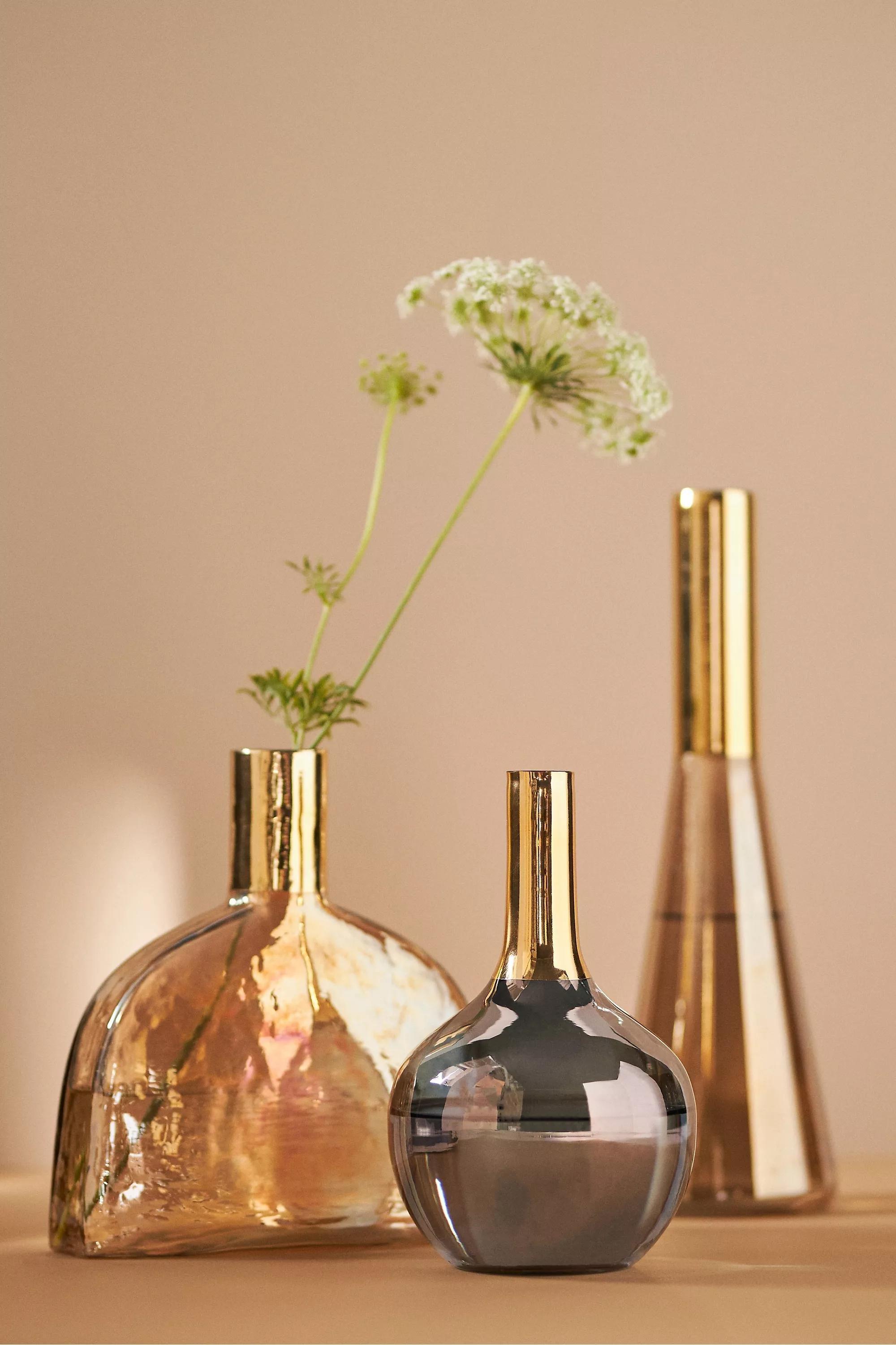 Antoine Vases Bottleneck, Orange, A501_0089, large image number 1