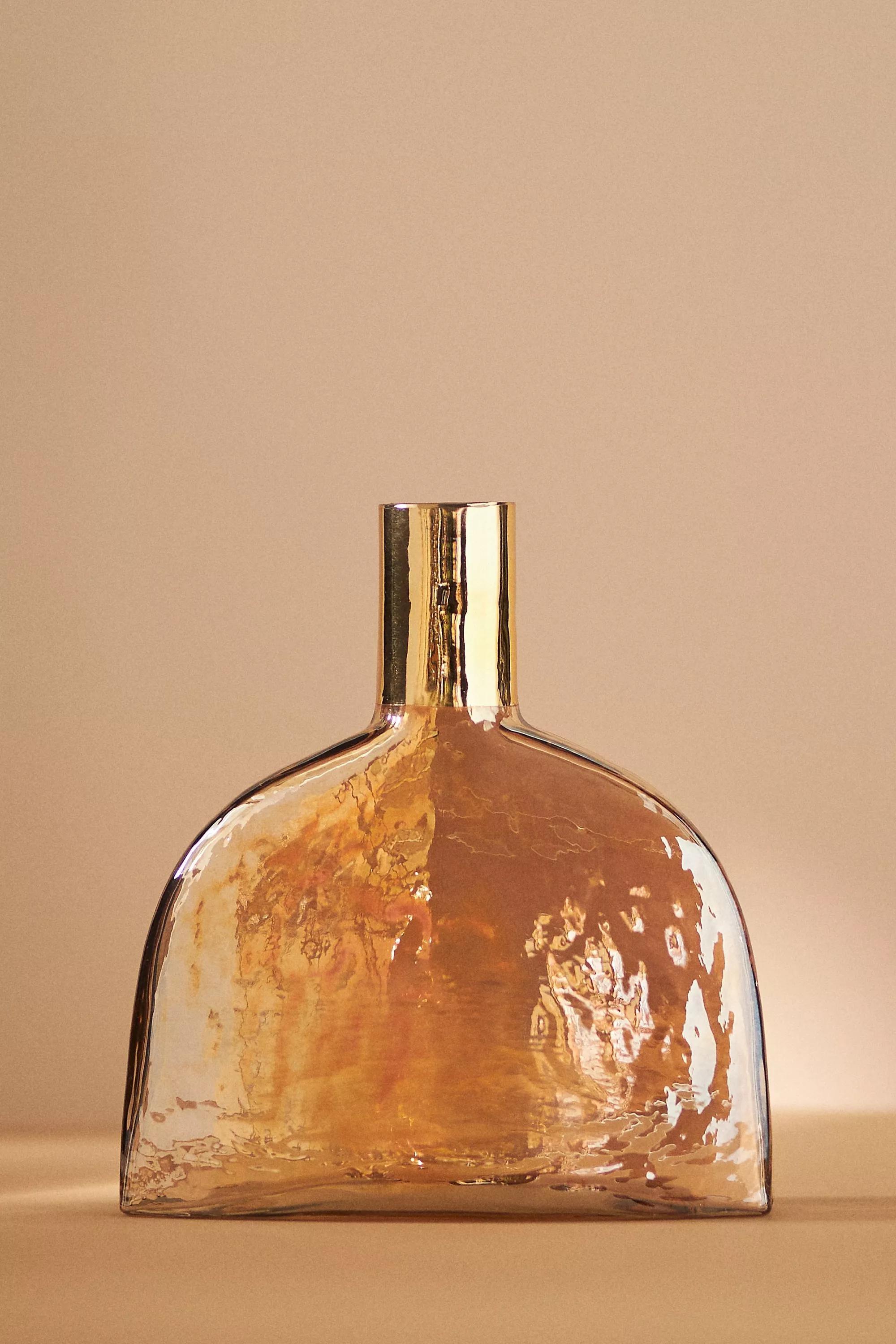 Antoine Vases Bottleneck, Orange, A501_0089, large image number 2