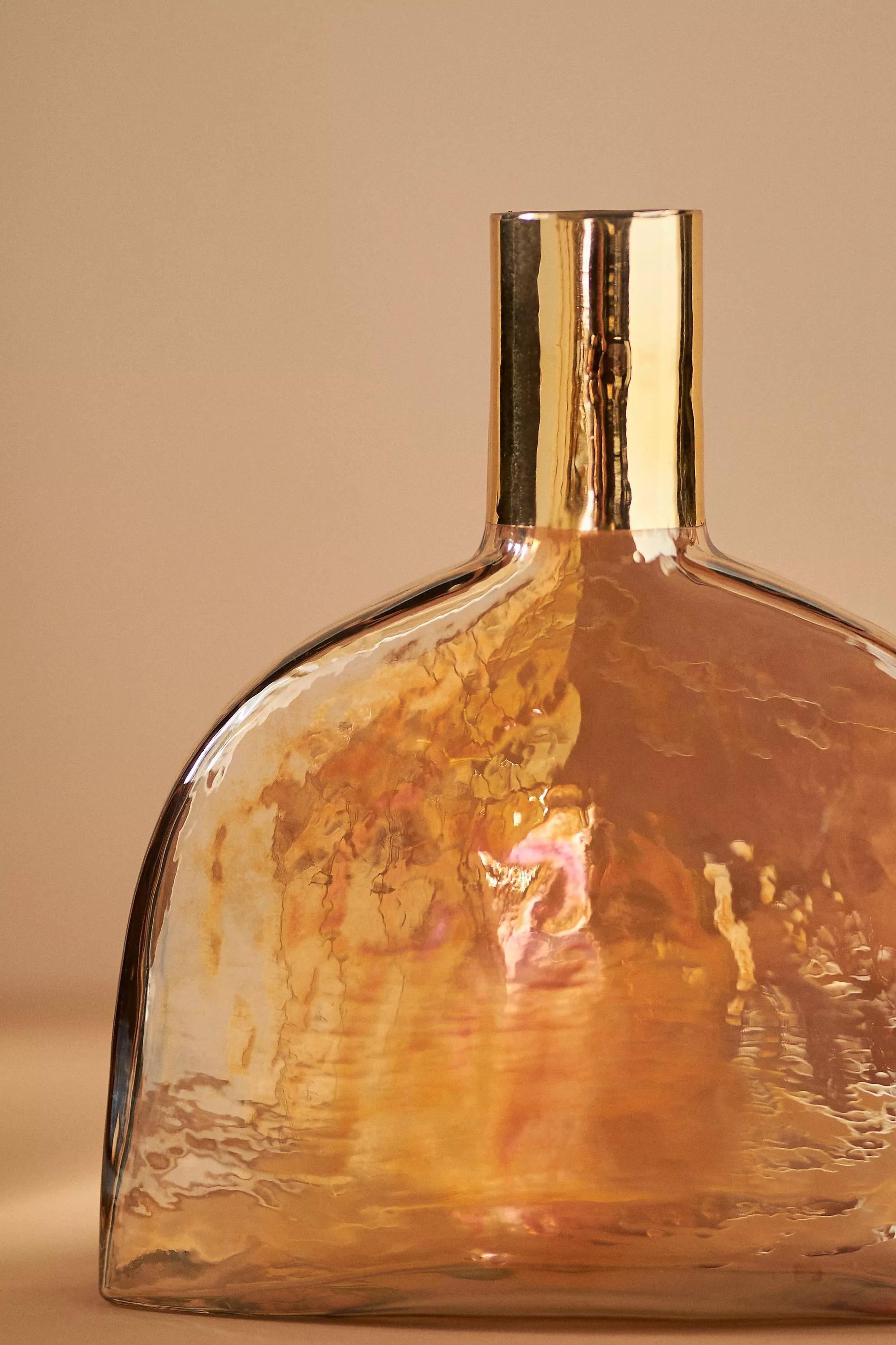 Antoine Vases Bottleneck, Orange, A501_0089, large image number 3