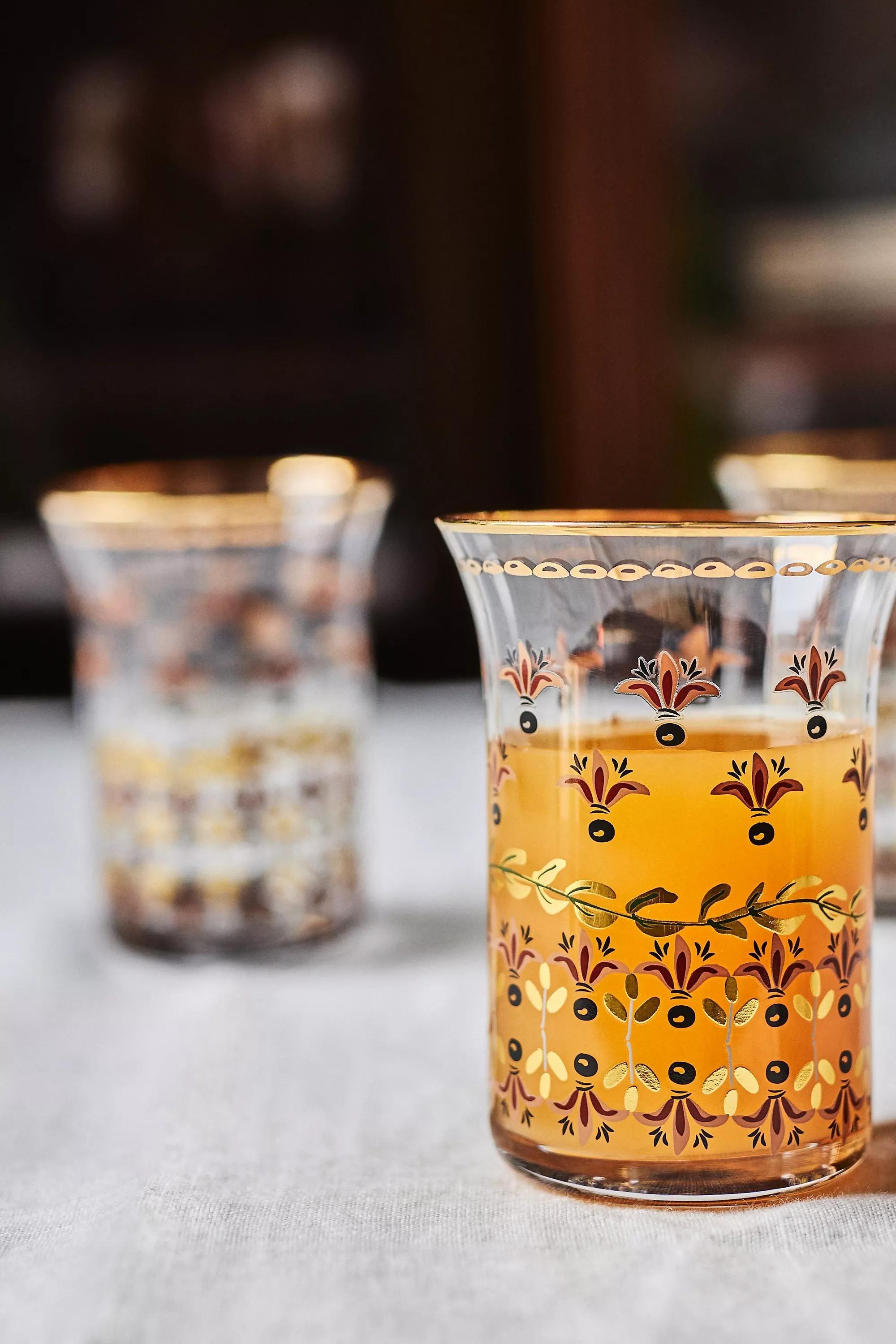 CL Mimi Thorisson for Anthropologie Italian Hours Juice Tumbler Glass, A501_0100, large image number 0