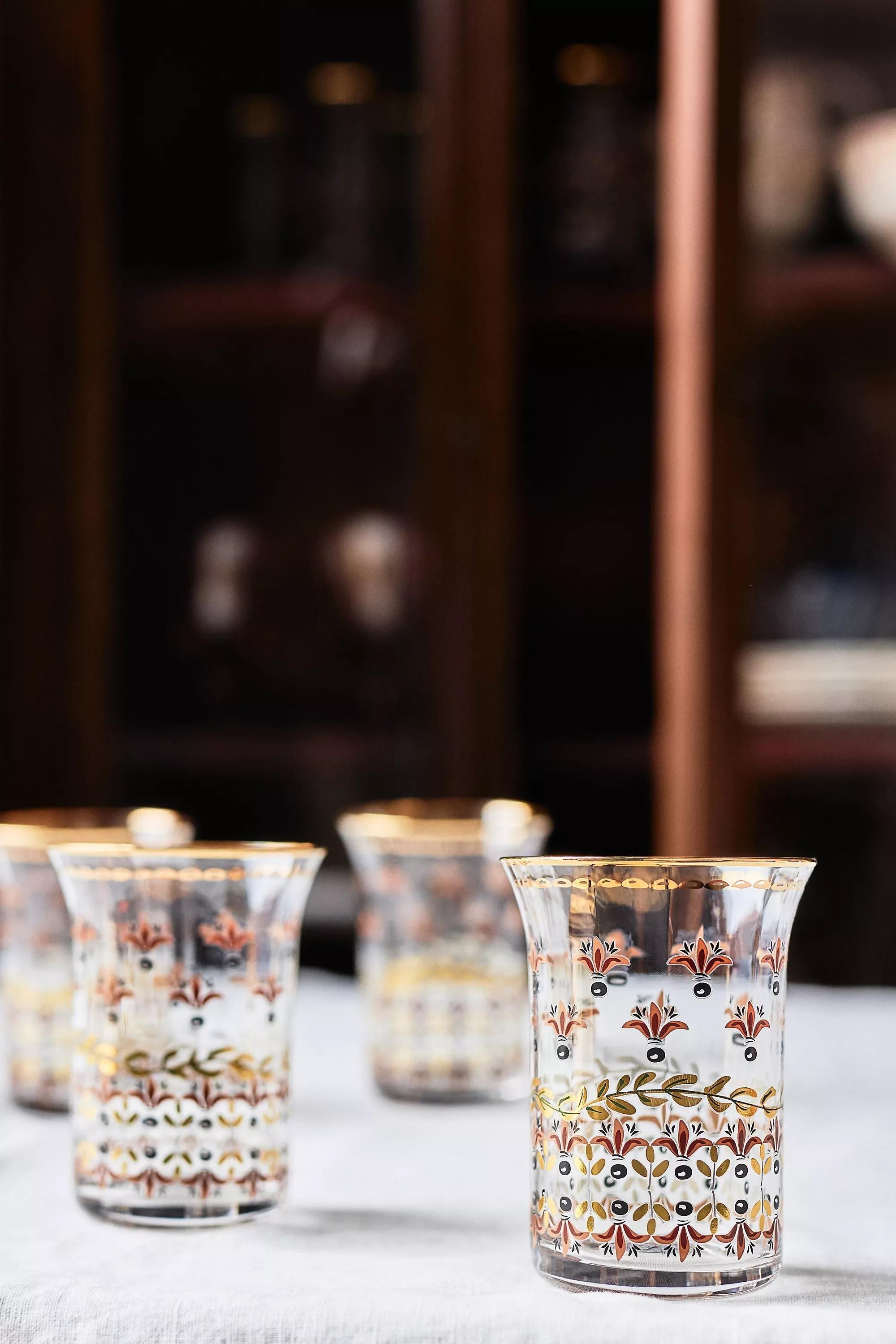 CL Mimi Thorisson for Anthropologie Italian Hours Juice Tumbler Glass, A501_0100, large image number 1