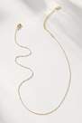 Anthropologie - Delicate Jewelled Chain Necklace, Lavender