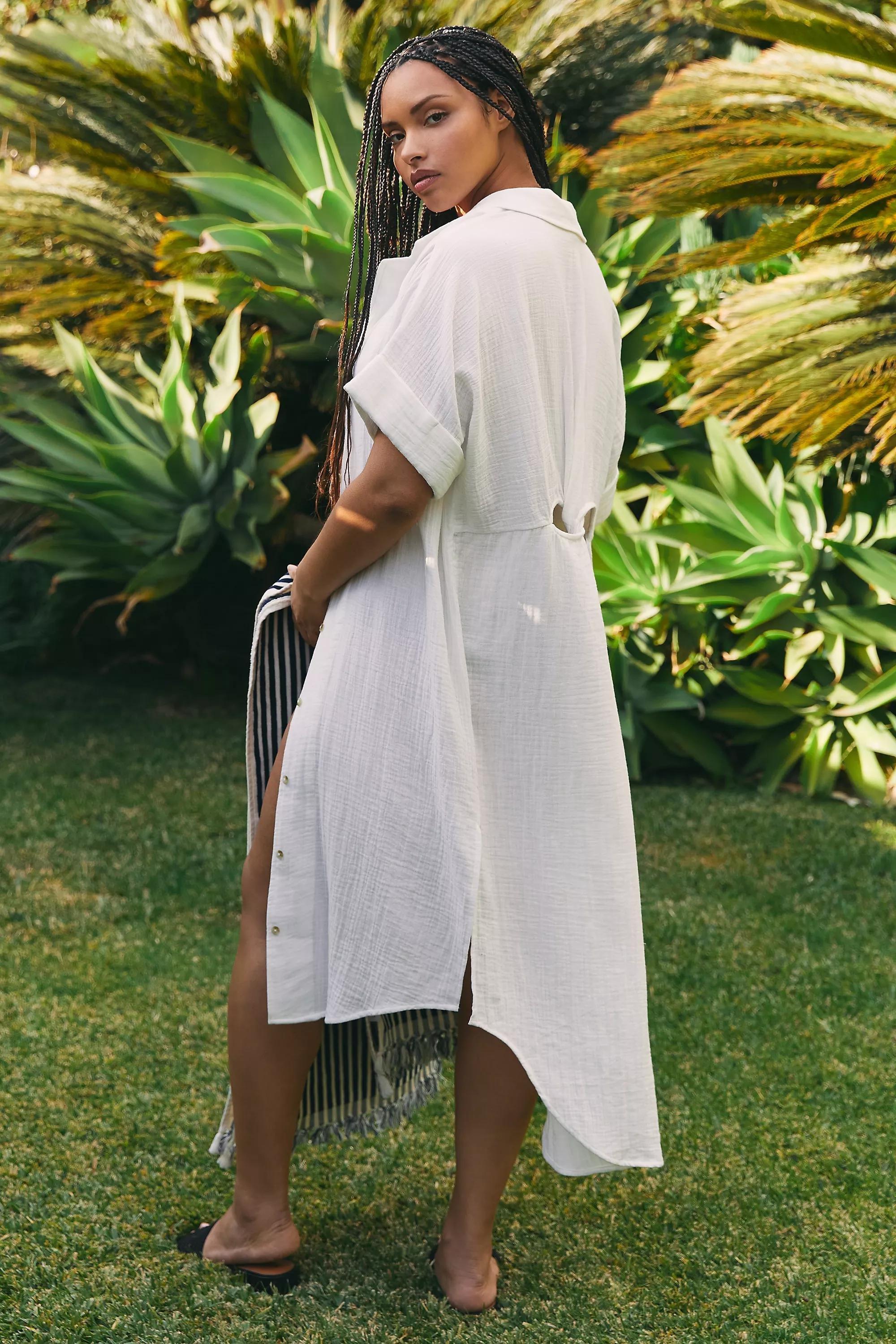 Anthropologie Vacation Midi, Beige, A501_0011, large image number 5