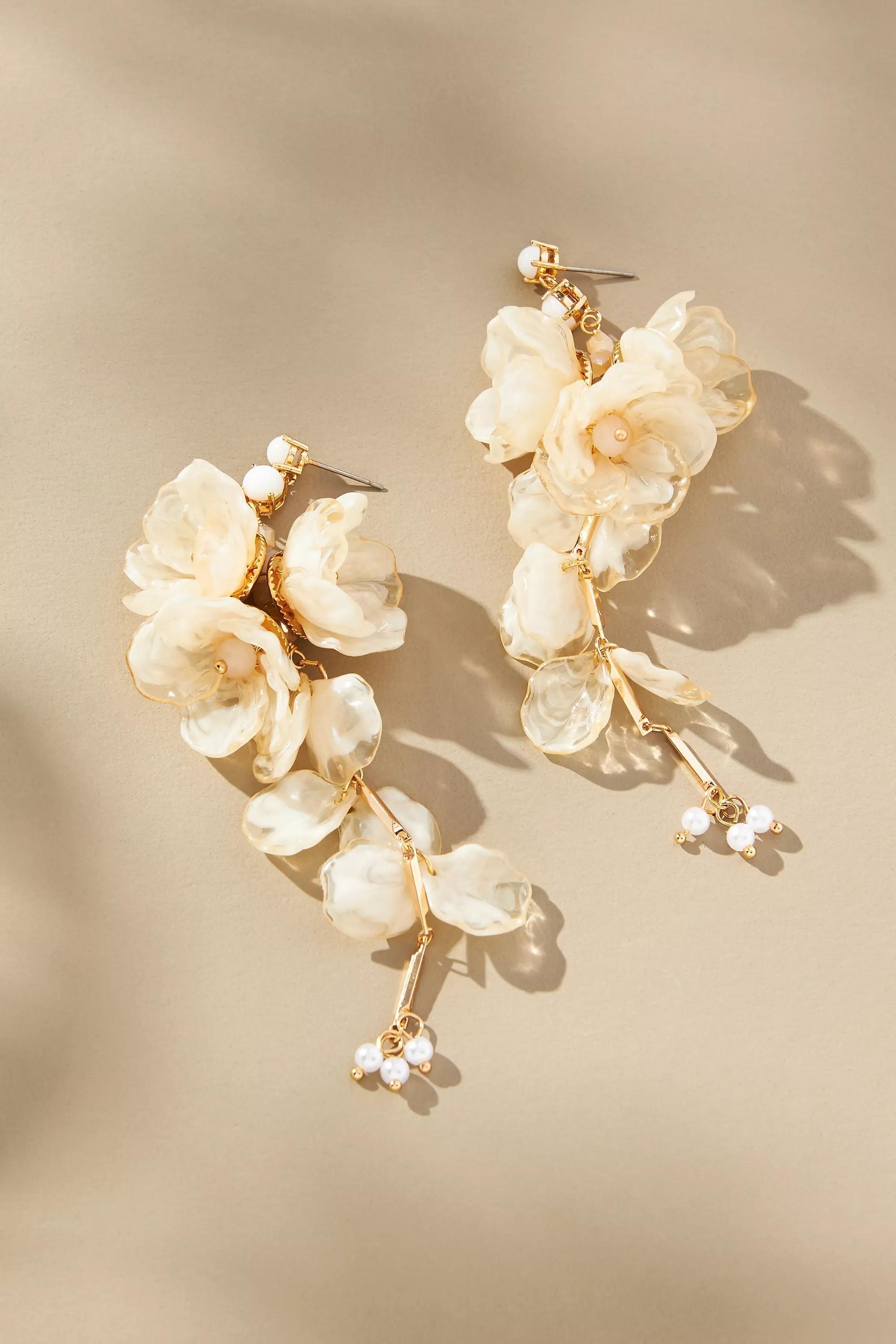 Blossom Drop Earrings, A501_0012, large image number 0