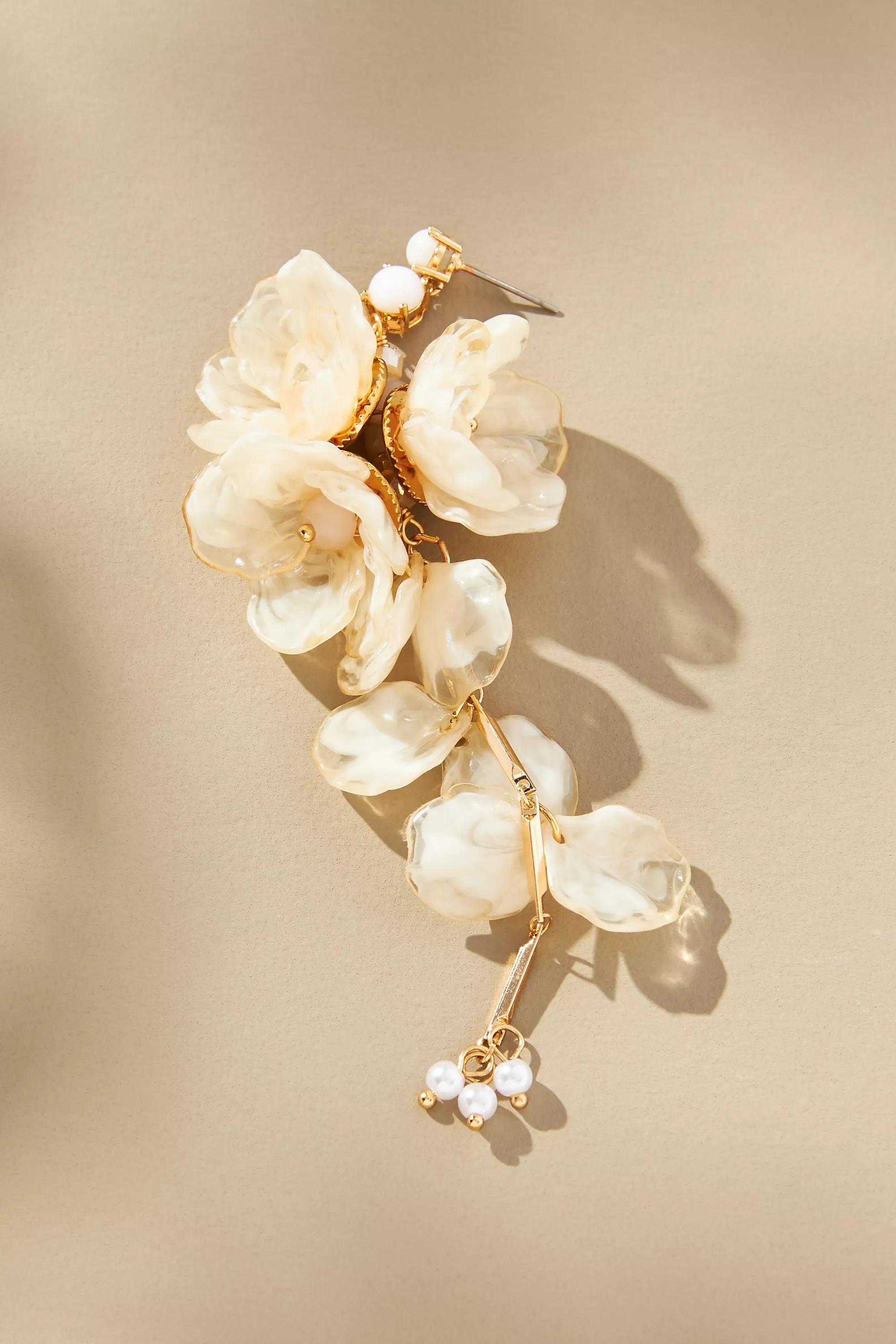Blossom Drop Earrings, A501_0012, large image number 1