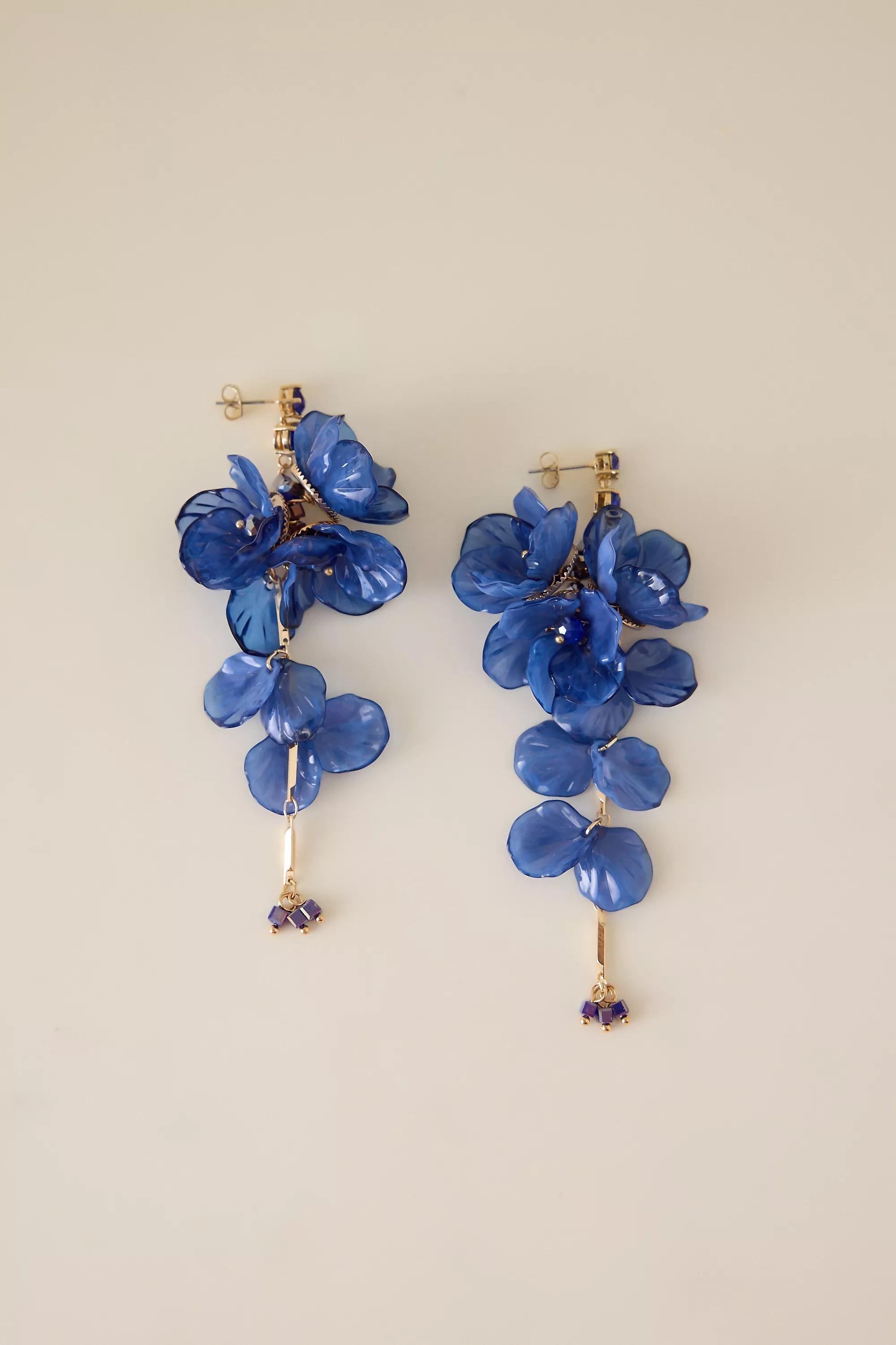 Blossom Drop Earrings, A501_0040, medium