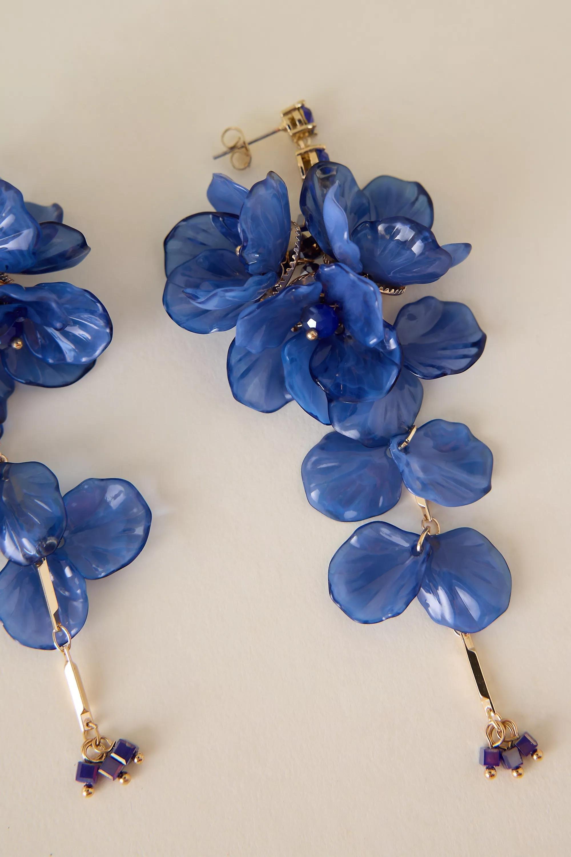 Blossom Drop Earrings, A501_0040, large image number 1