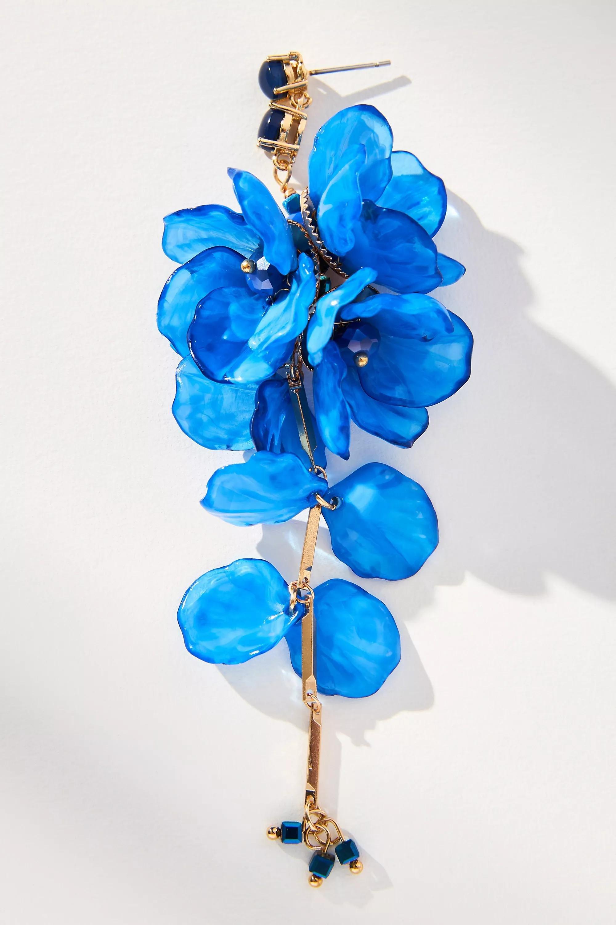 Blossom Drop Earrings, A501_0040, large image number 3