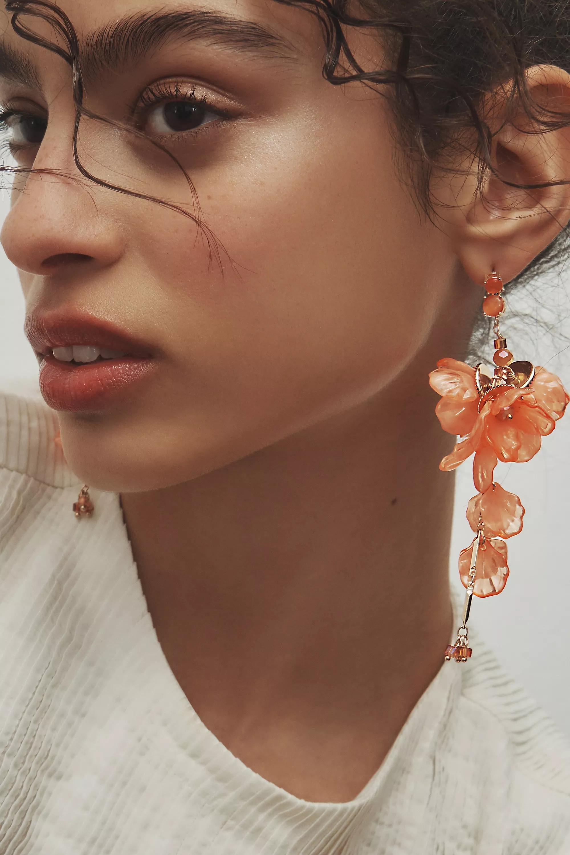 Blossom Drop Earrings, A501_0085, large image number 0
