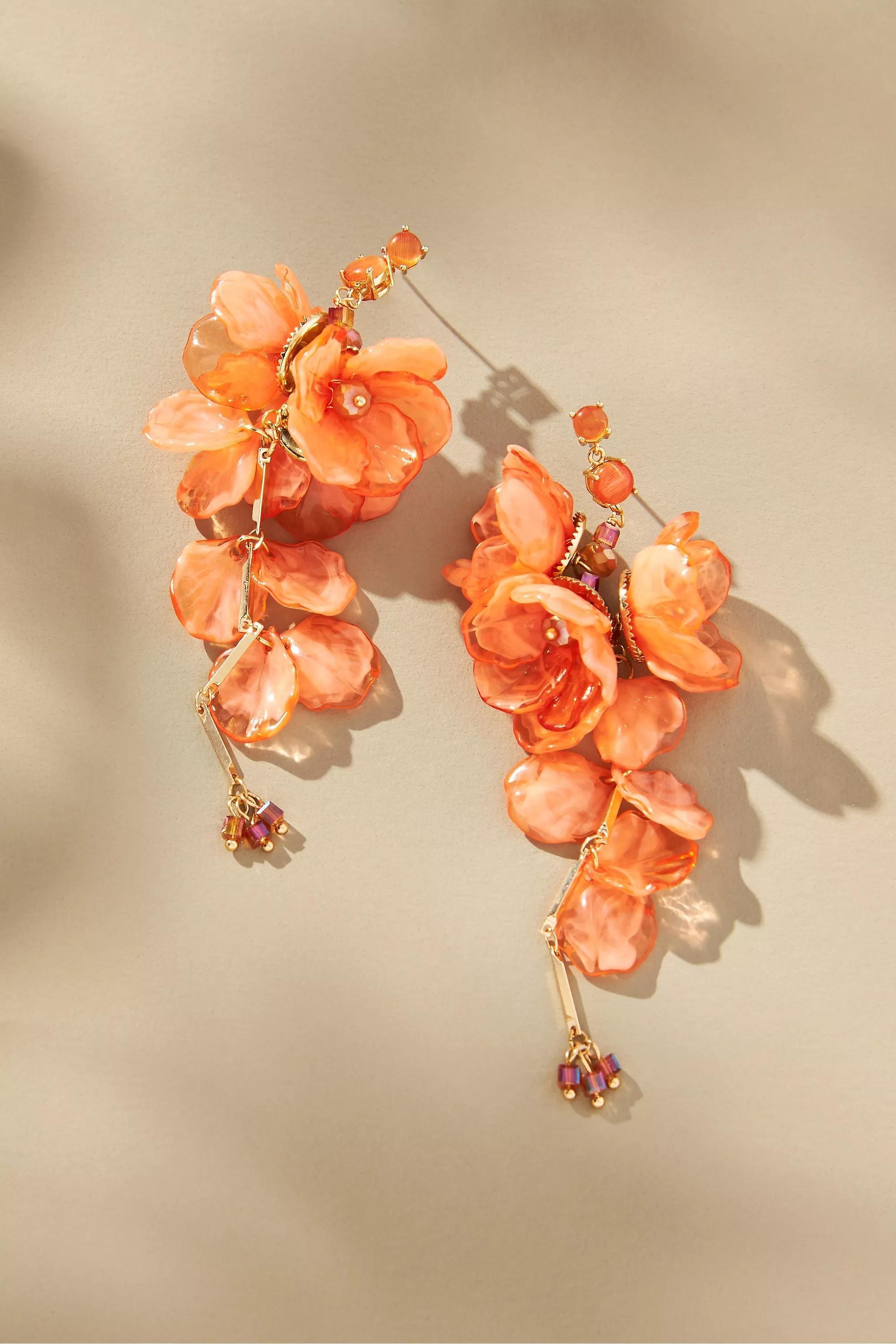 Blossom Drop Earrings, A501_0085, large image number 1