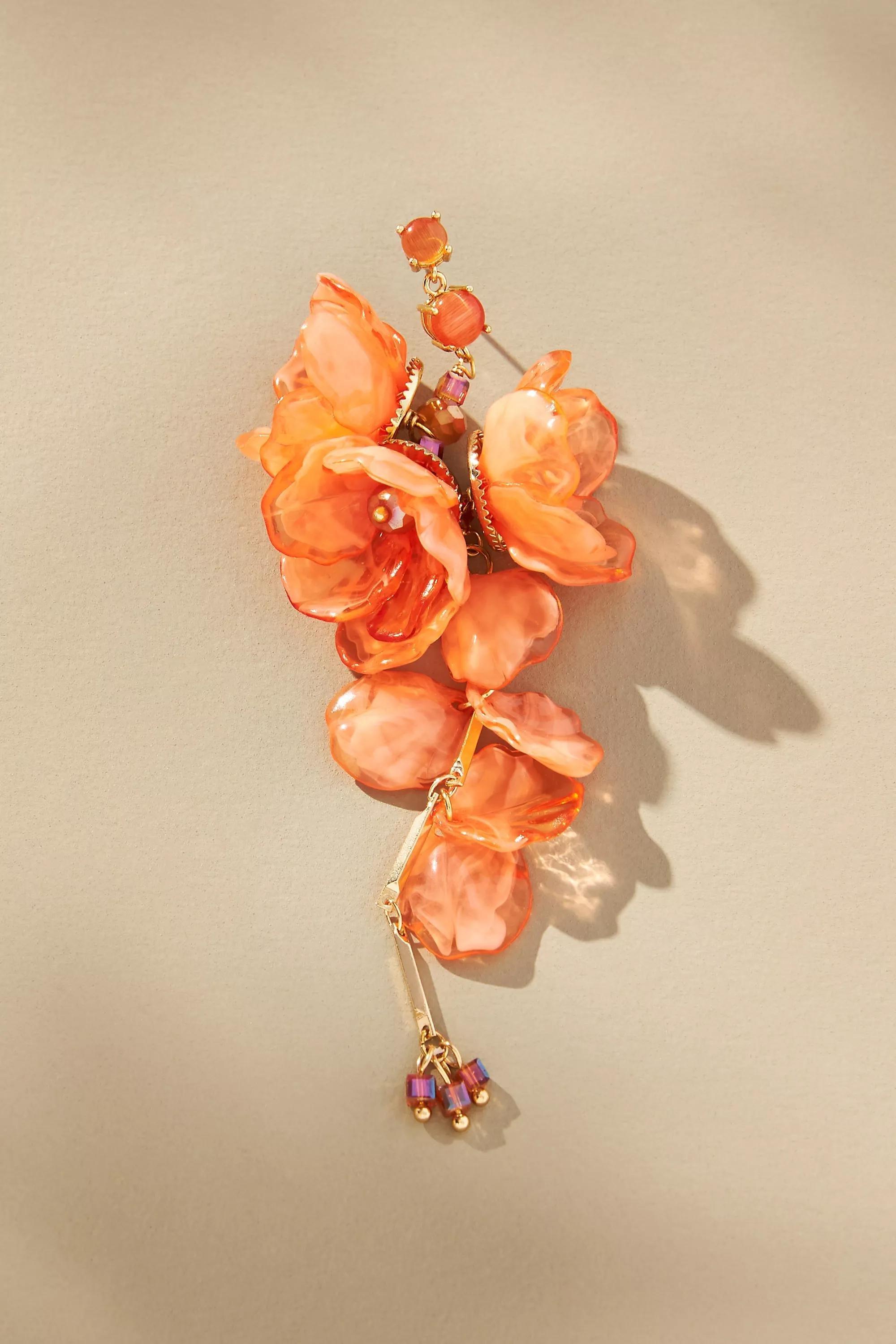 Blossom Drop Earrings, A501_0085, large image number 2