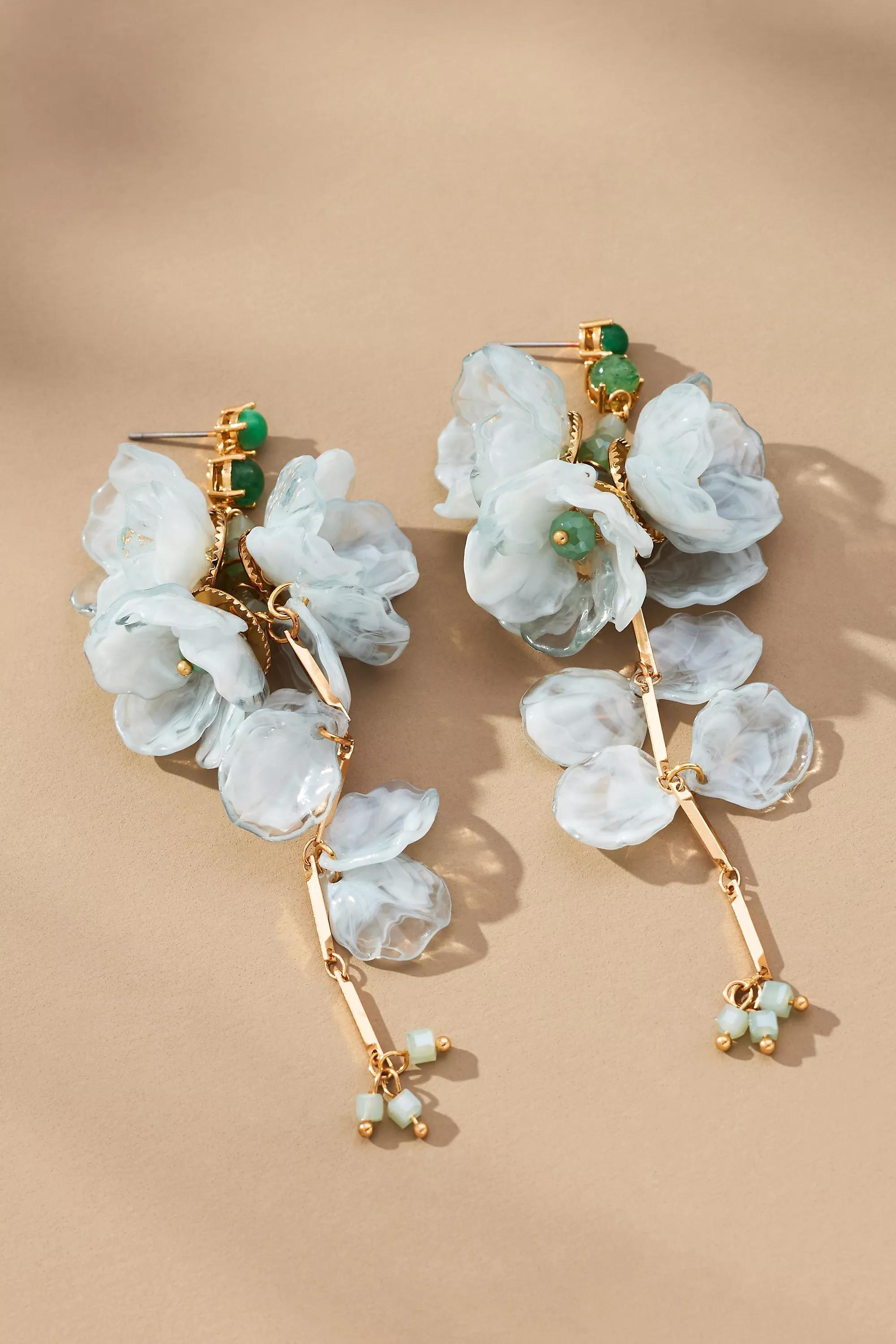 Blossom Drop Earrings, , medium