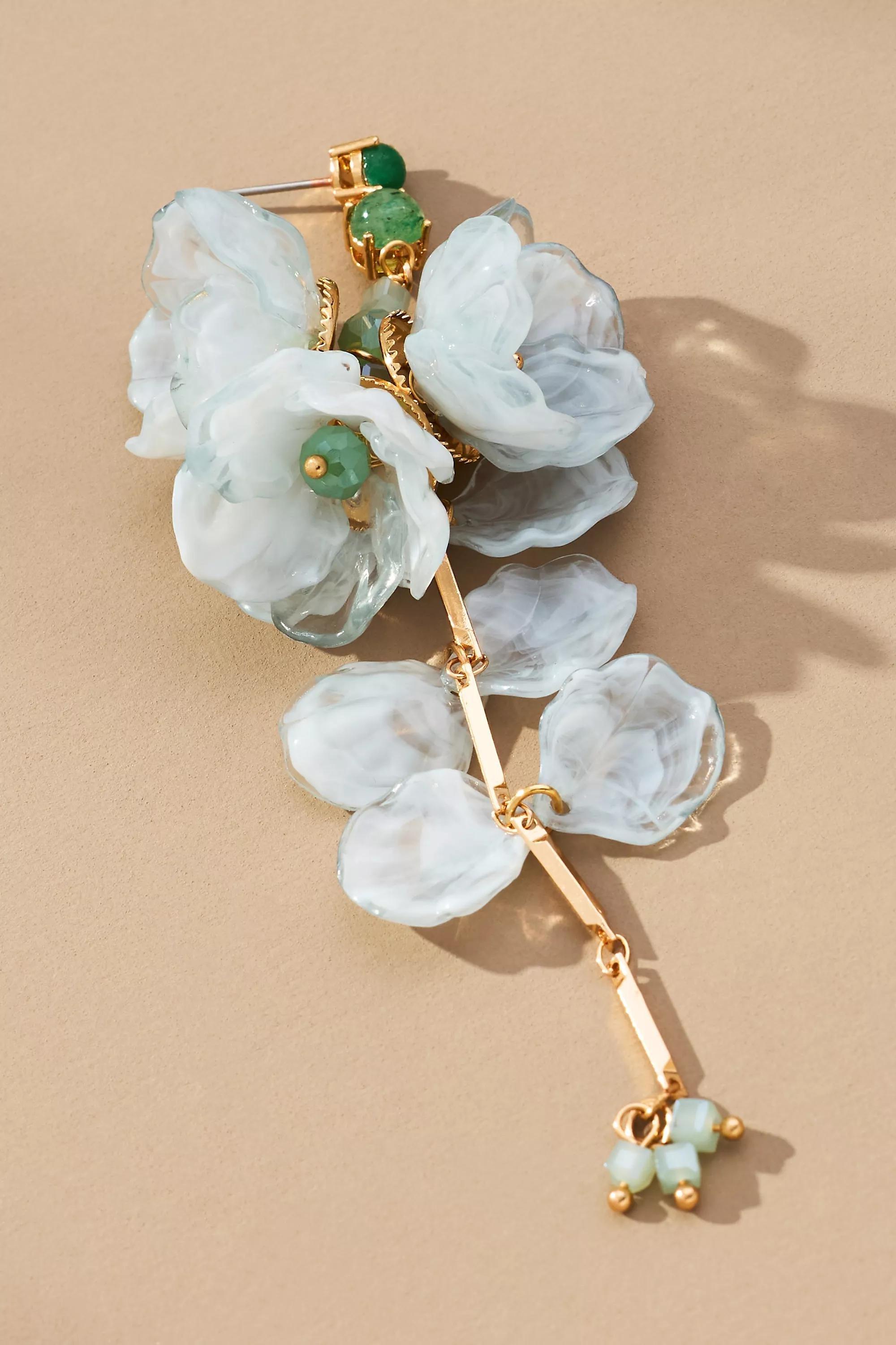 Blossom Drop Earrings, A501_0102, large image number 3