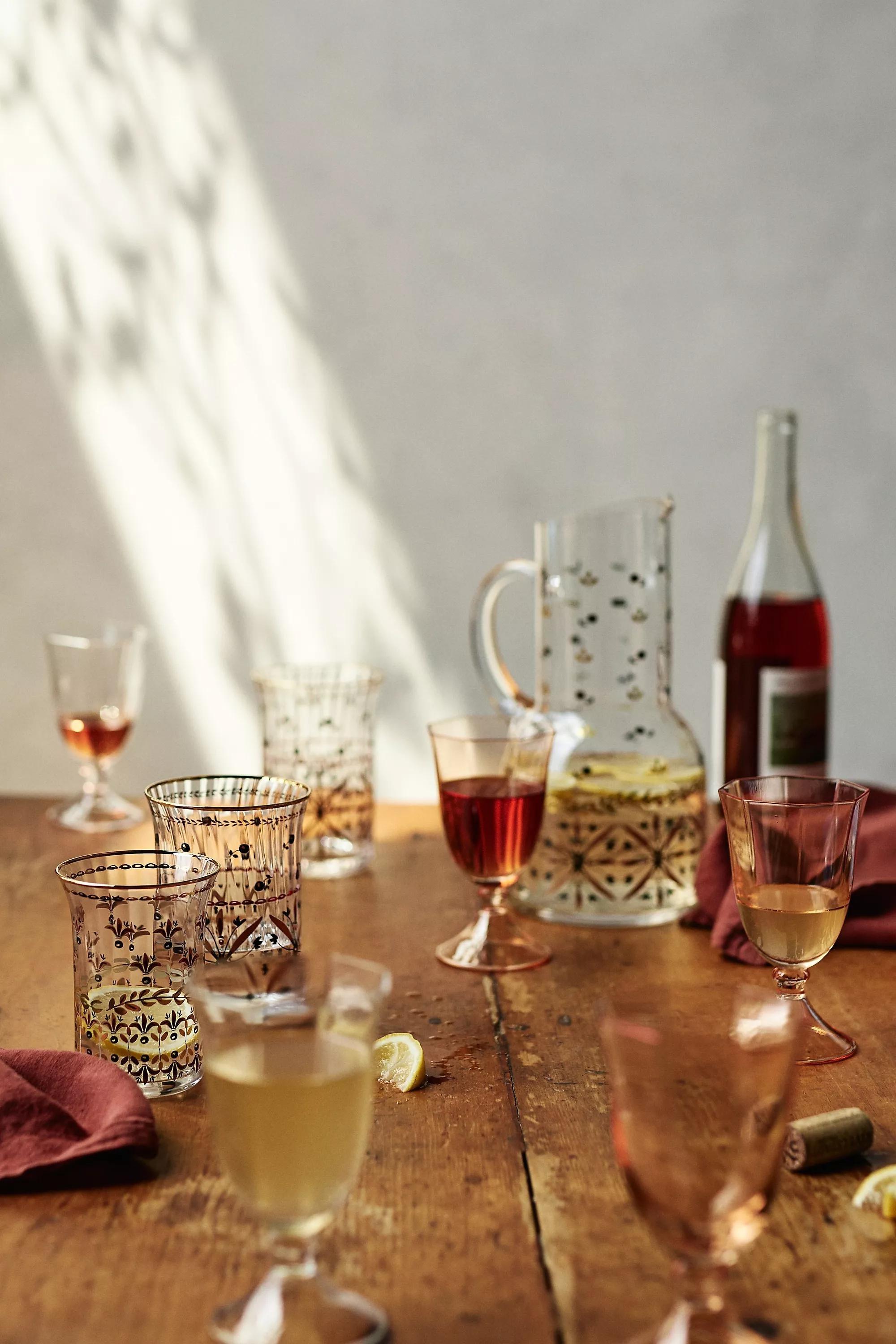 Mimi Wine Glass Mink, Peach, A501_0067, large image number 2