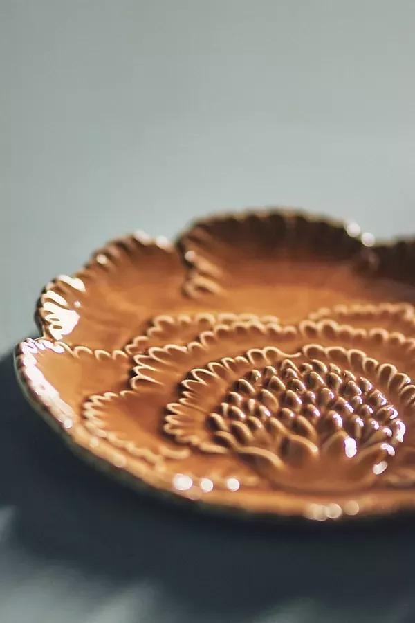 House Of Hackney Canape Plate, Honey, A501_0025, large image number 2