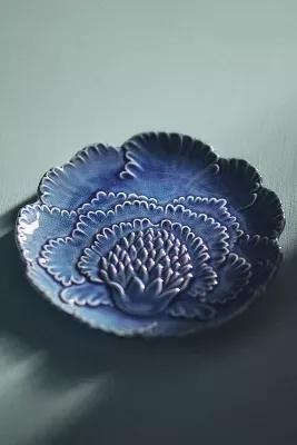 House Of Hackney Canape Plate, Blue, A501_0042, large image number 3