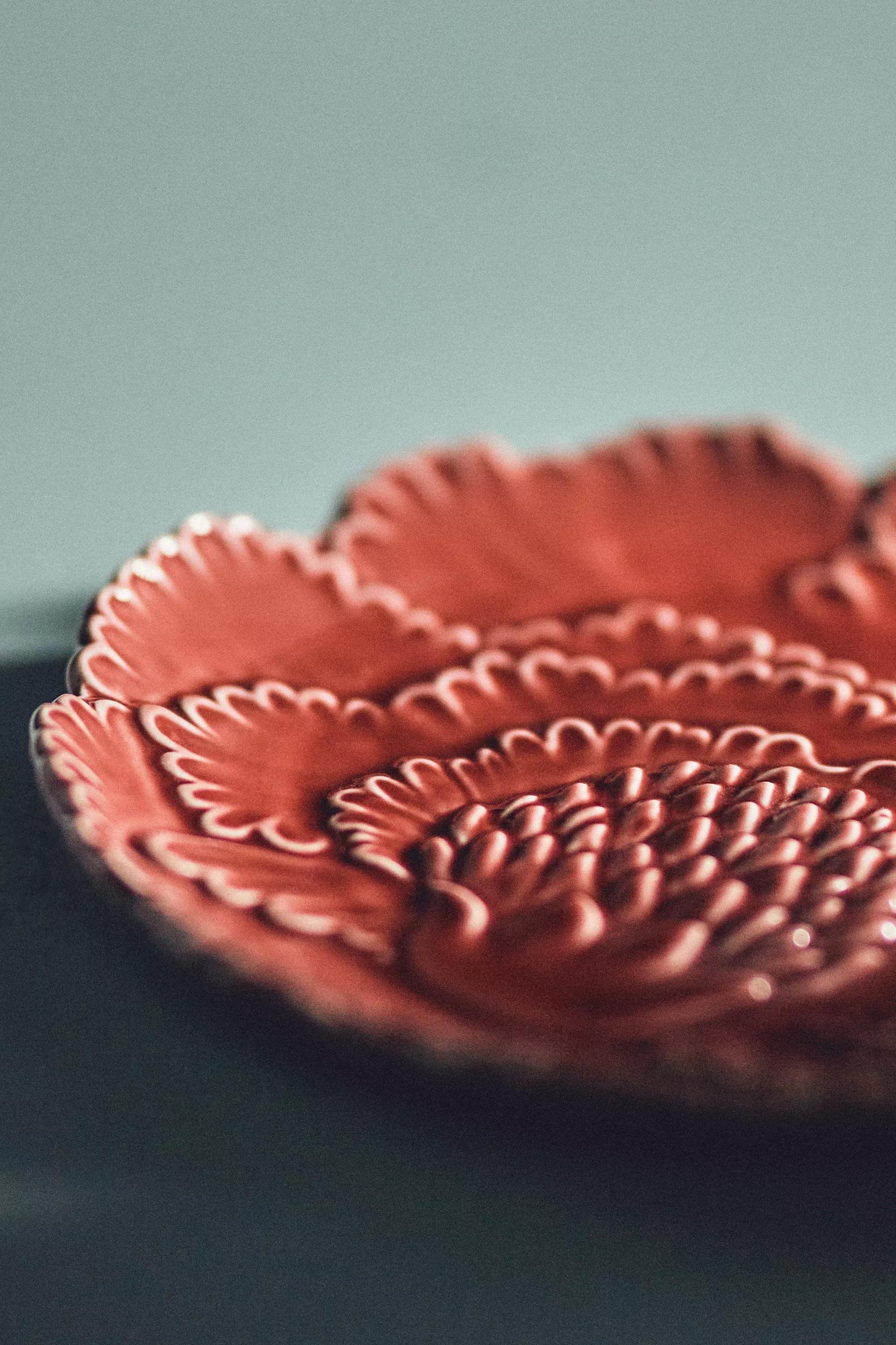 House Of Hackney M Canape Plate, Pink, A501_0068, large image number 5