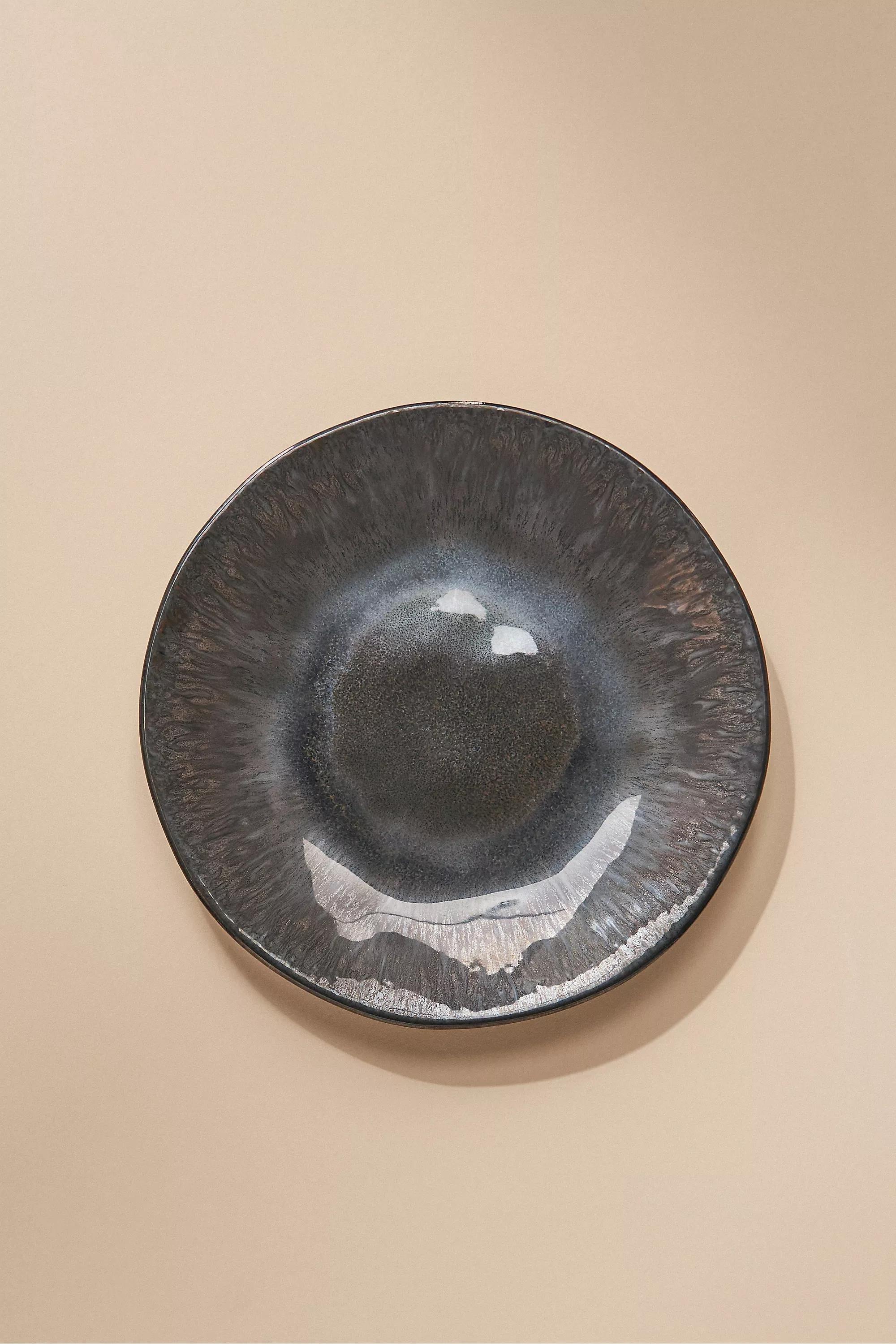 Jera Side Plates, Set Of 4, Black, A501_0022, large image number 2