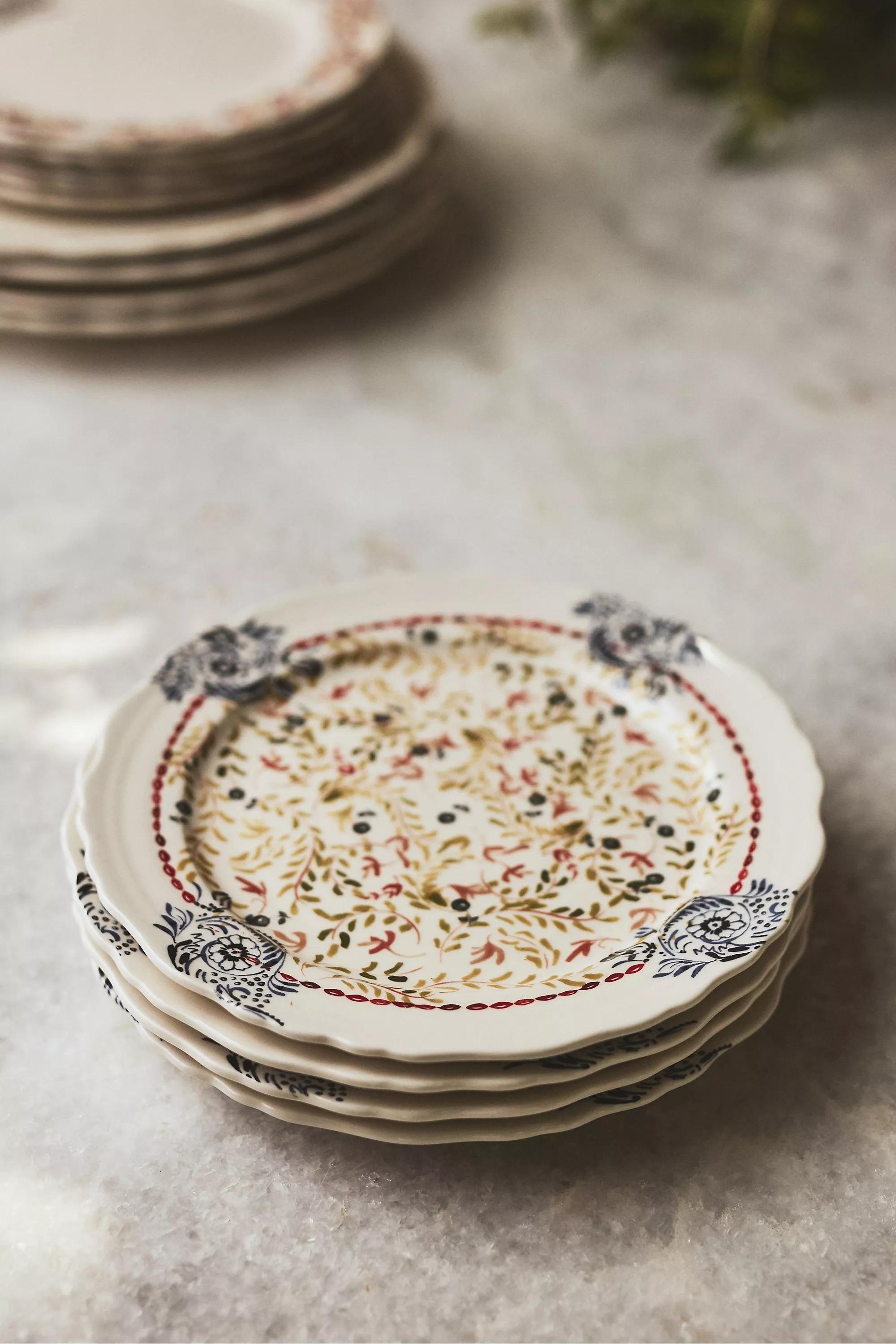 Anthropologie Mimi Thorisson Italian Hours Side Plate, Multicolour