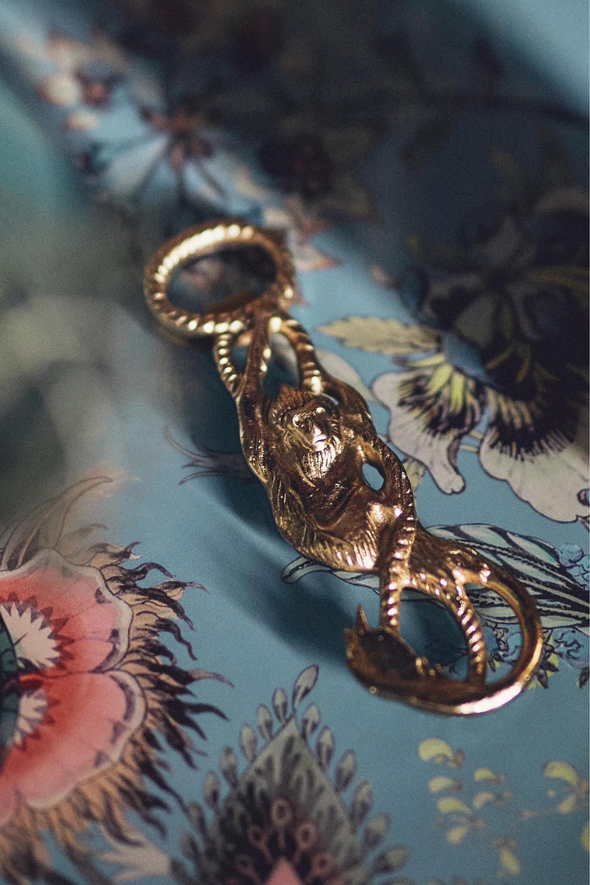 House Of Hackney Bottle Opener, Gold, , large image number 0