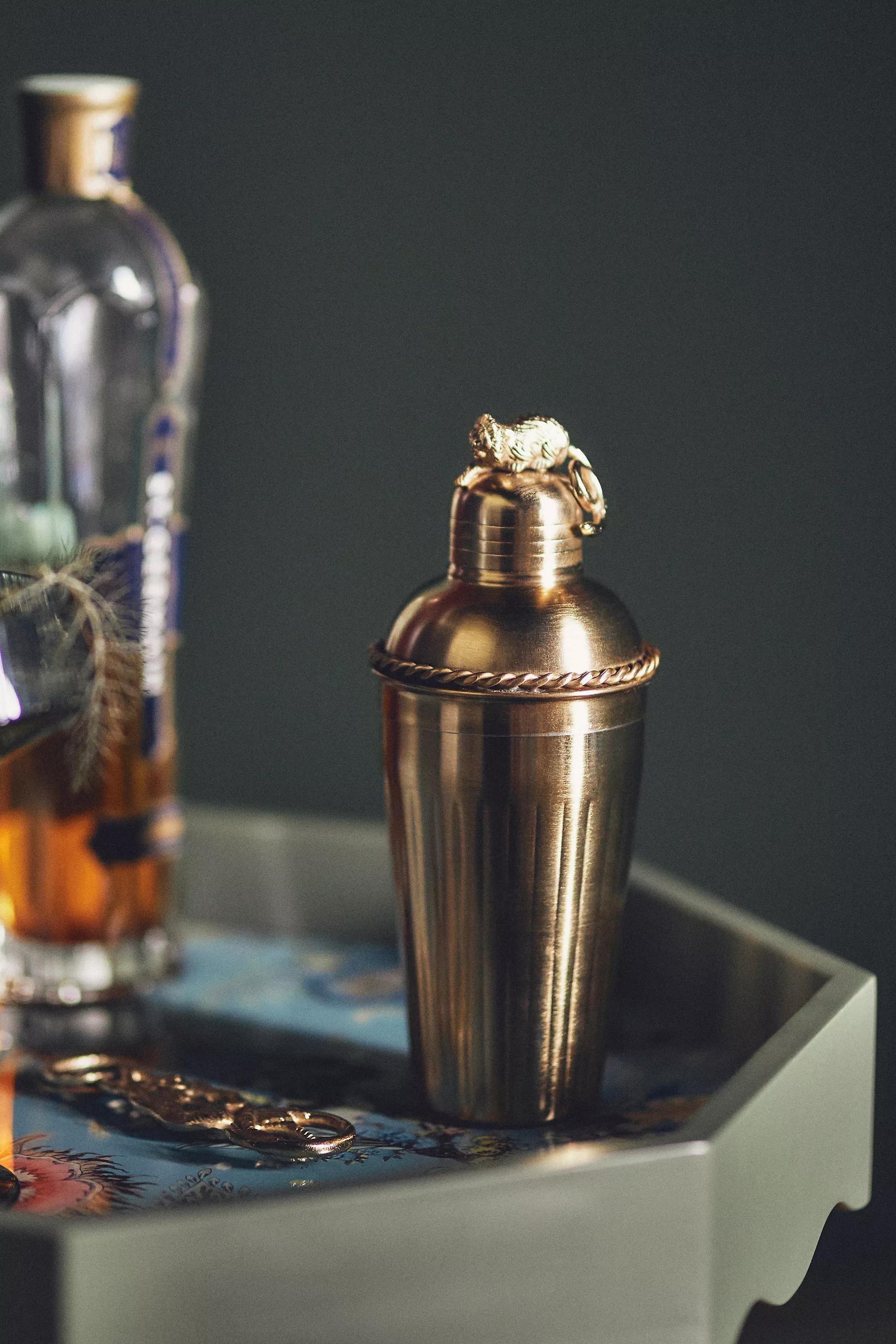 House Of Hackney Cocktail Shaker, Gold, , large image number 3