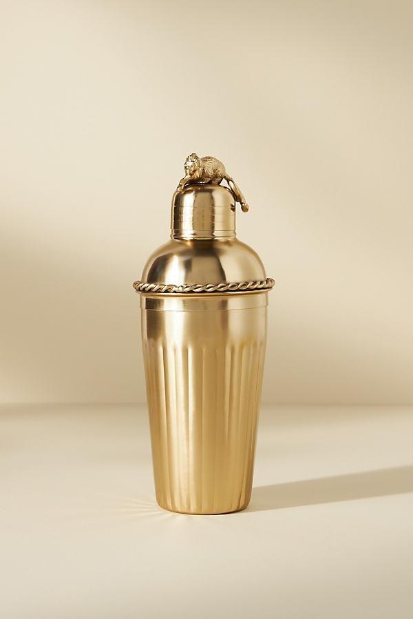 House Of Hackney Cocktail Shaker, Gold, , large image number 5