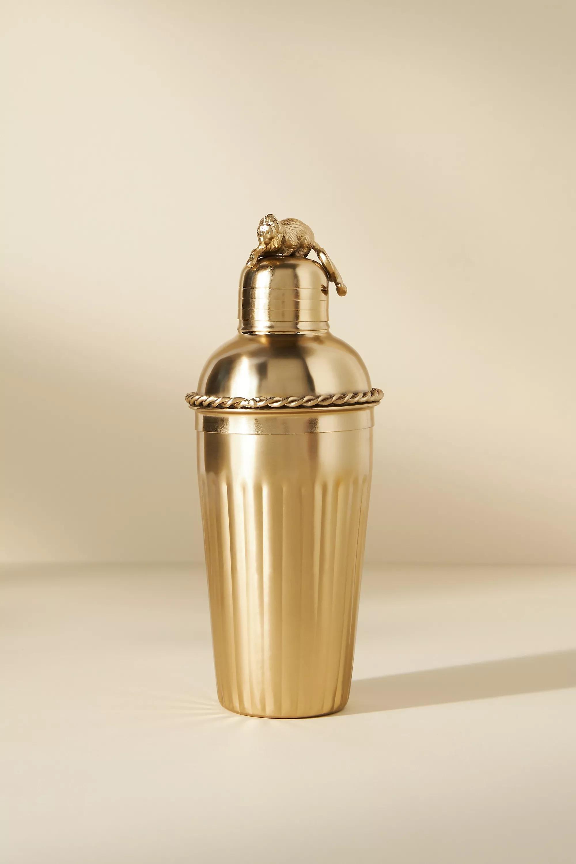 House Of Hackney Cocktail Shaker, Gold, , large image number 7