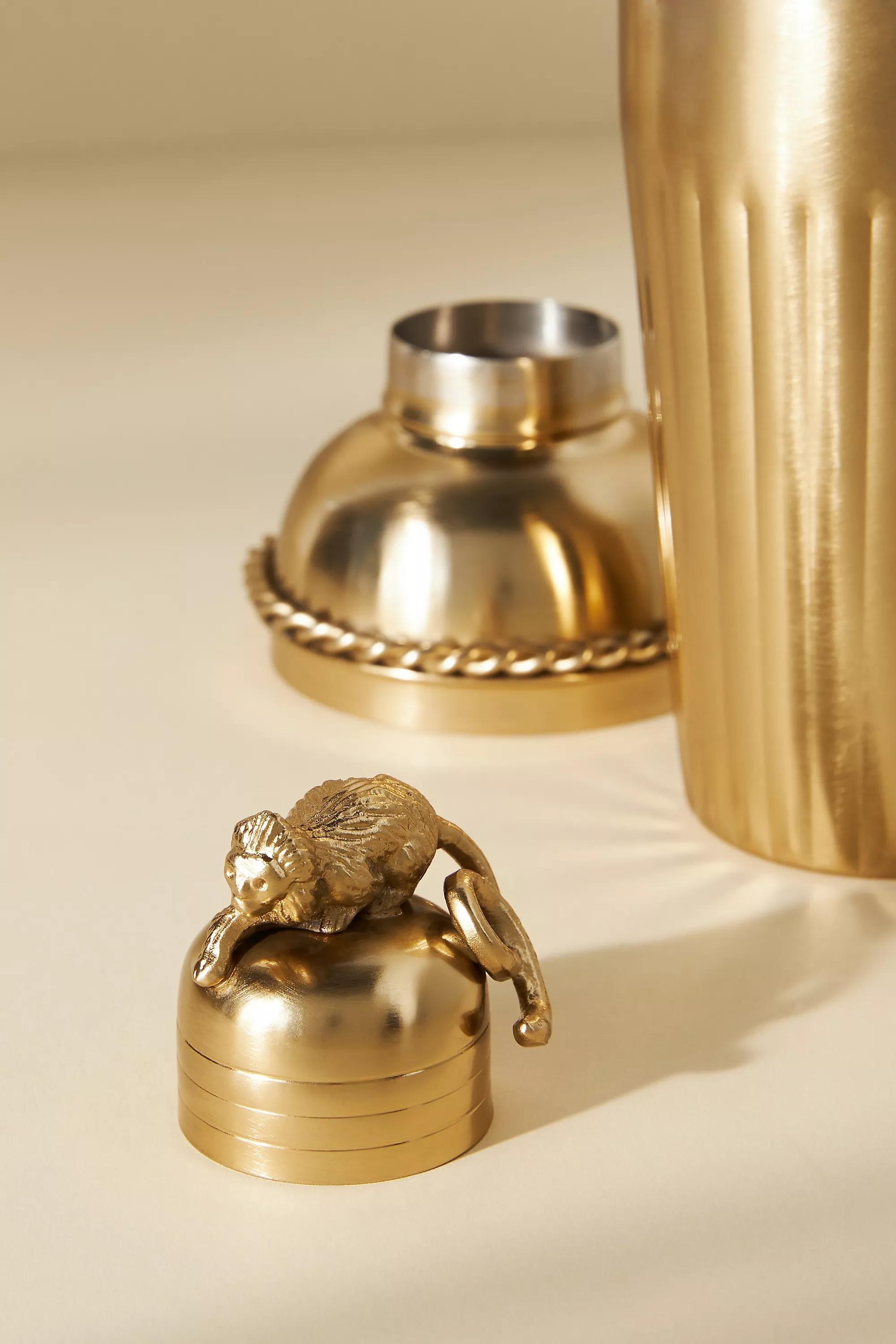 House Of Hackney Cocktail Shaker, Gold, , large image number 8