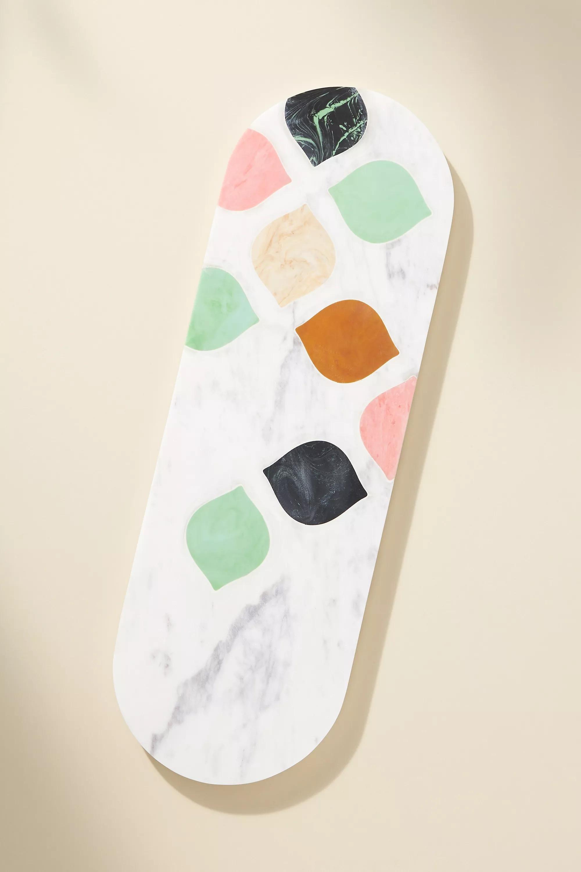 Peyton Marble Cheese Board, Beige, A501_0015, large image number 0