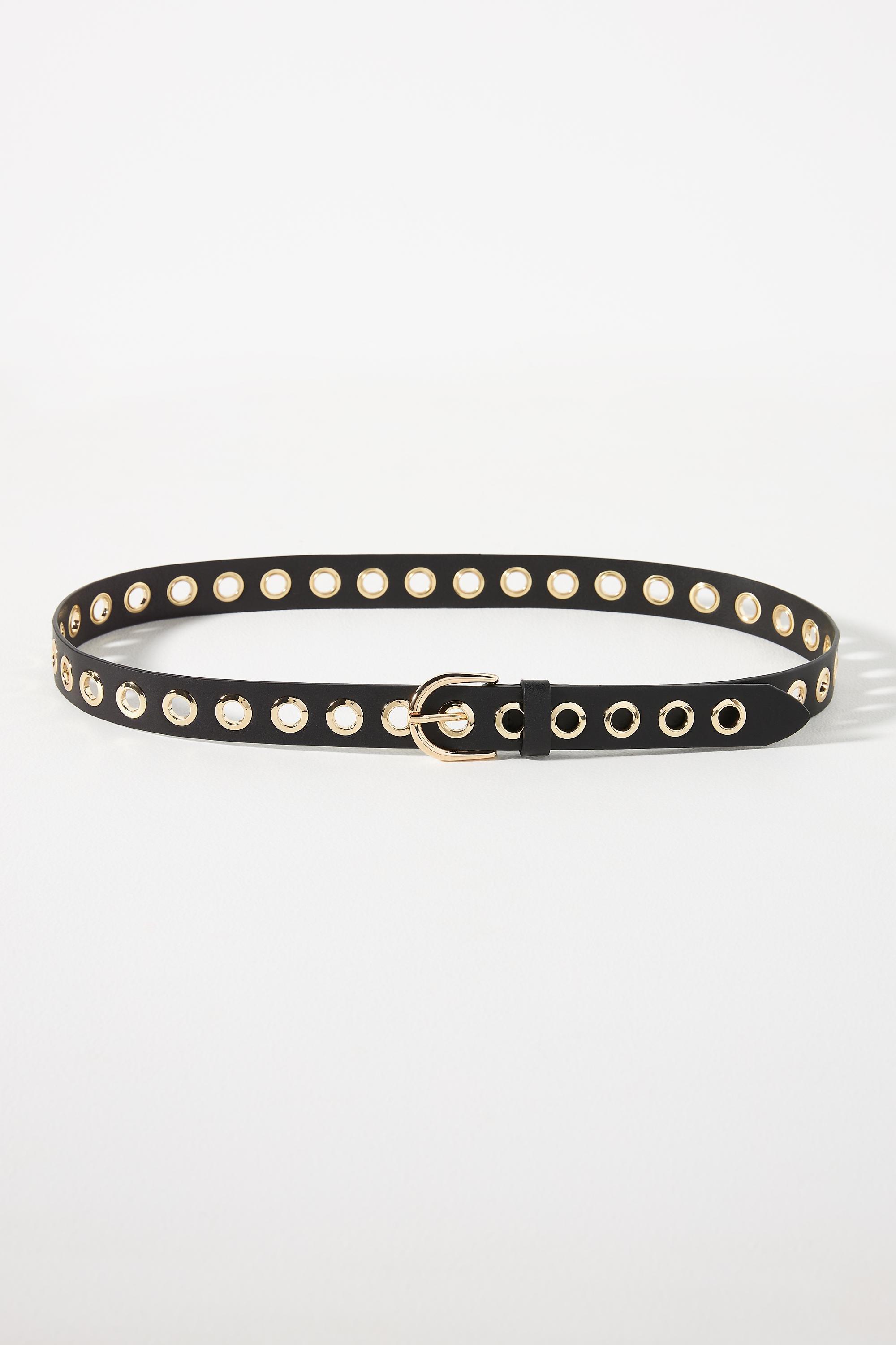 Grommet Tail Belt, Black, , large image number 0