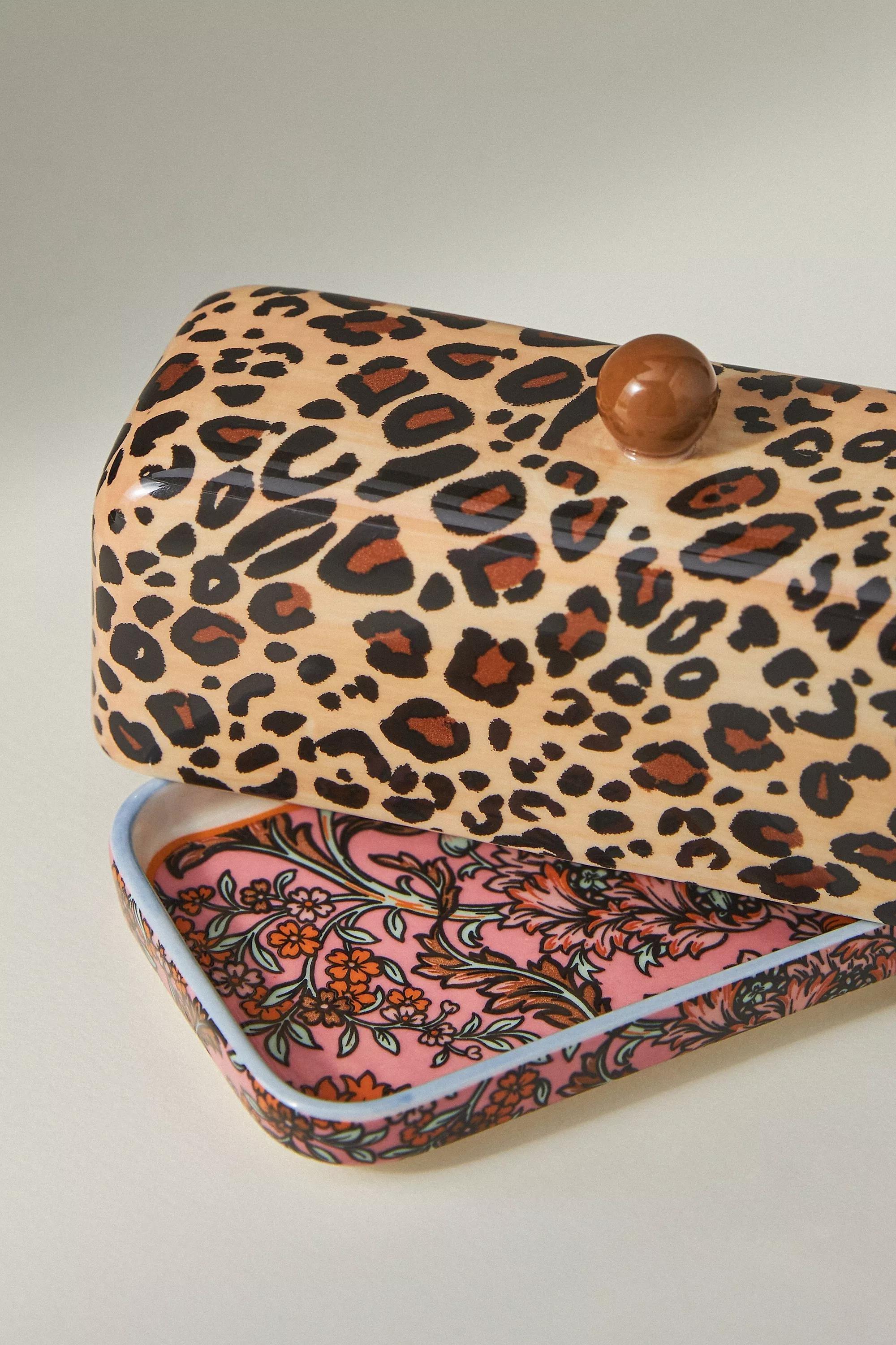 Jylin Butter Dish, Multicolour, , large image number 3