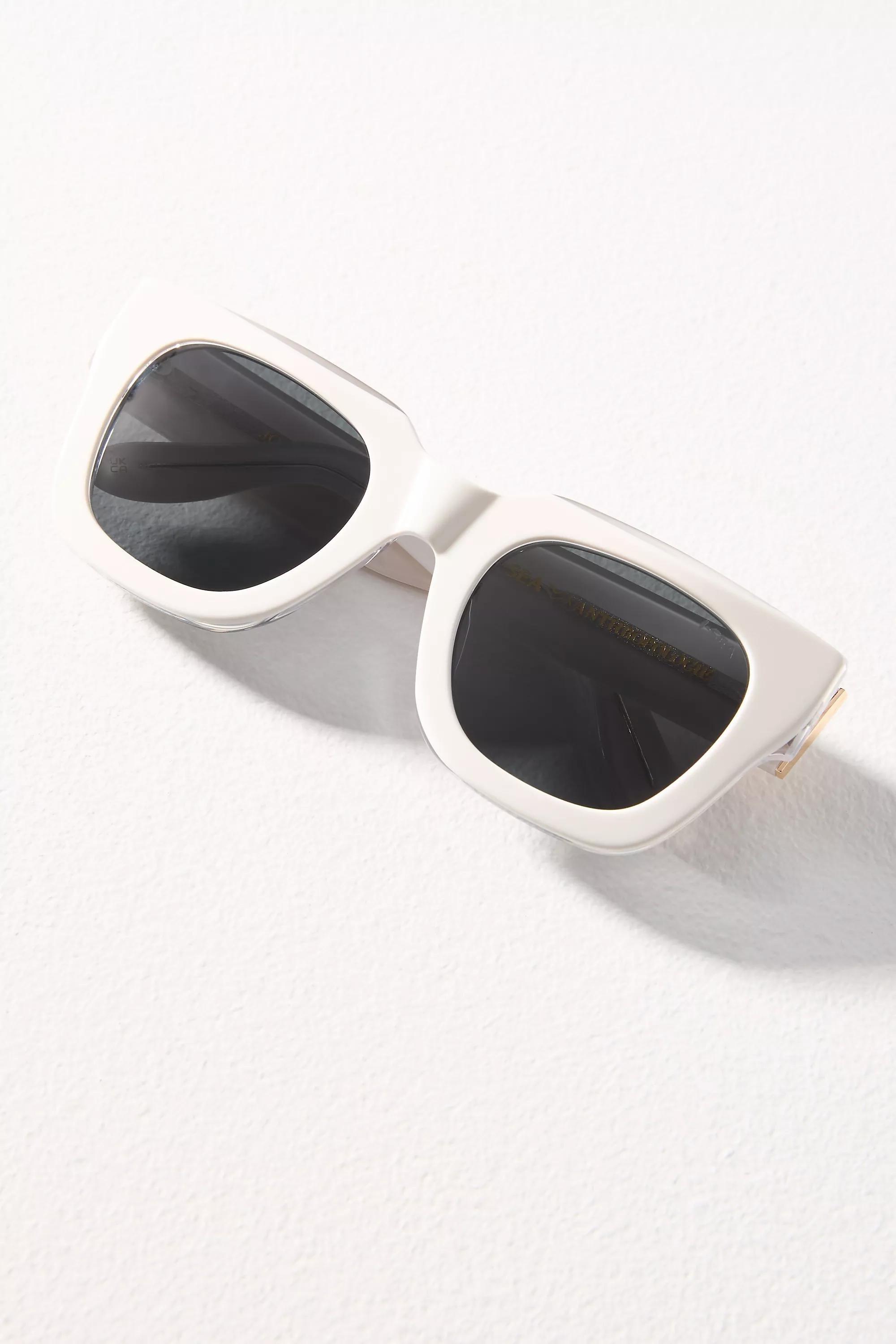 I-Sea Jolene Sunglasses, Cream, A501_0011, large image number 0