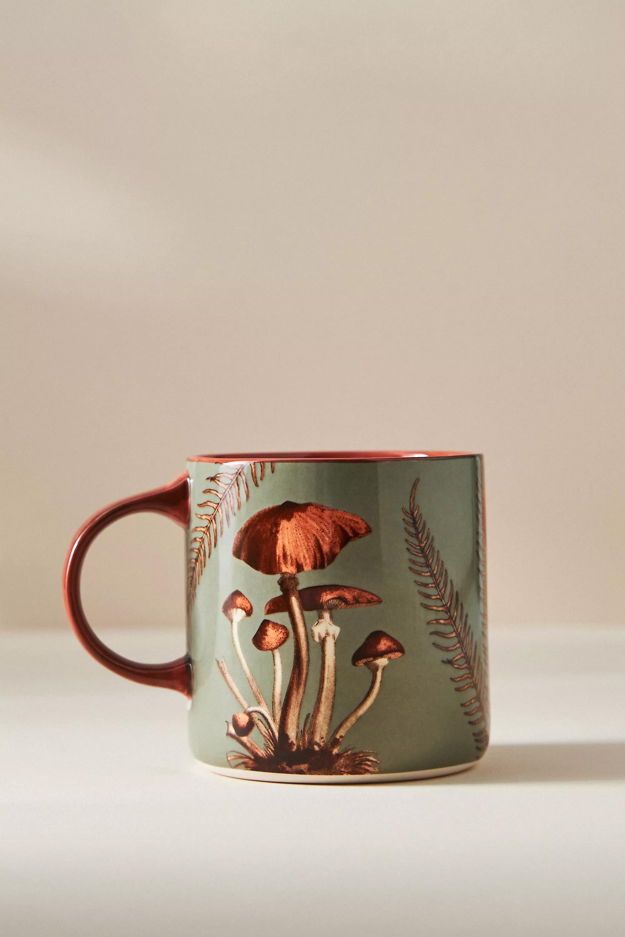 Motif Nature Studies Mug, Green, A501_0008, large image number 0