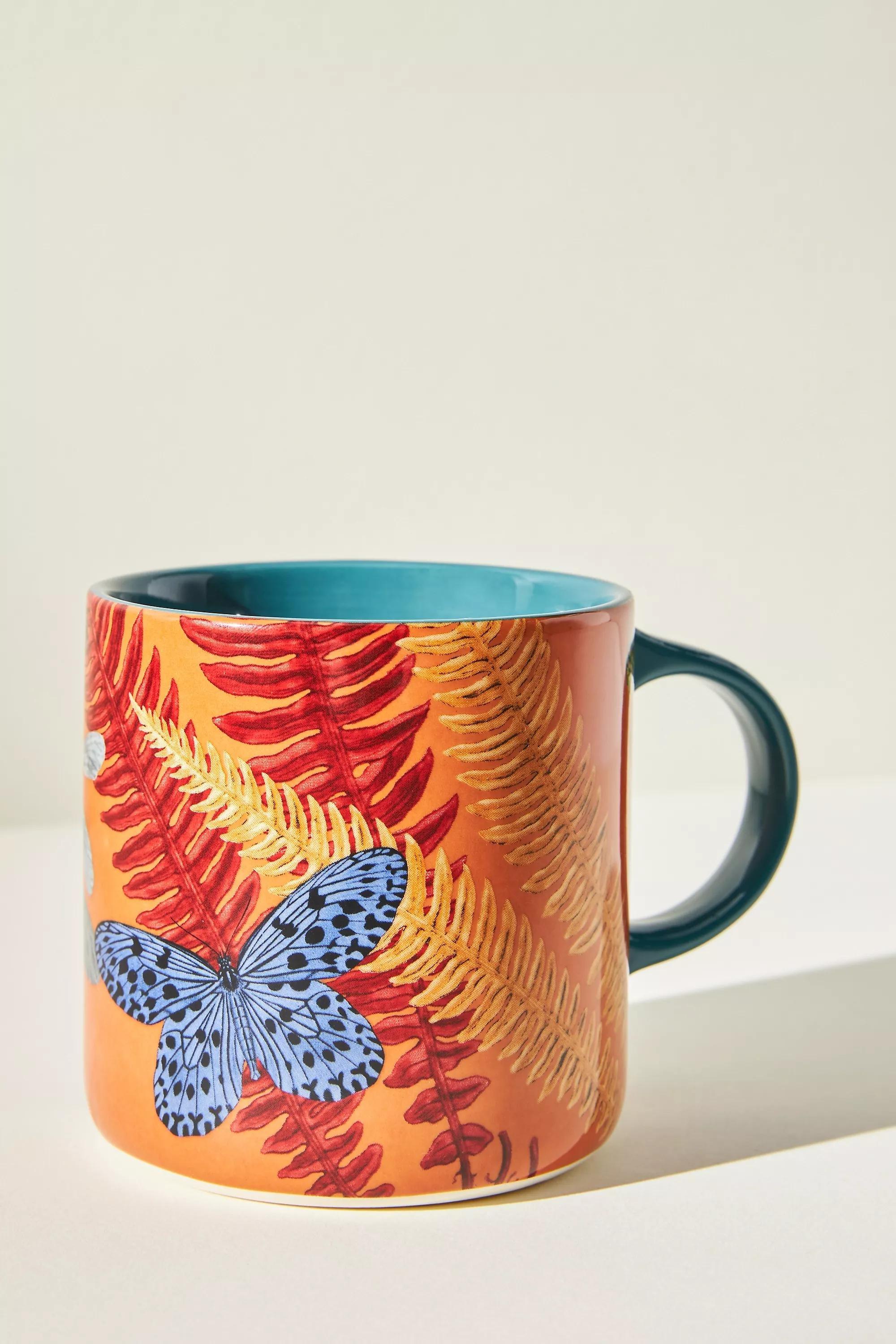Nature Studies Mug, Orange, A501_0089, large image number 0