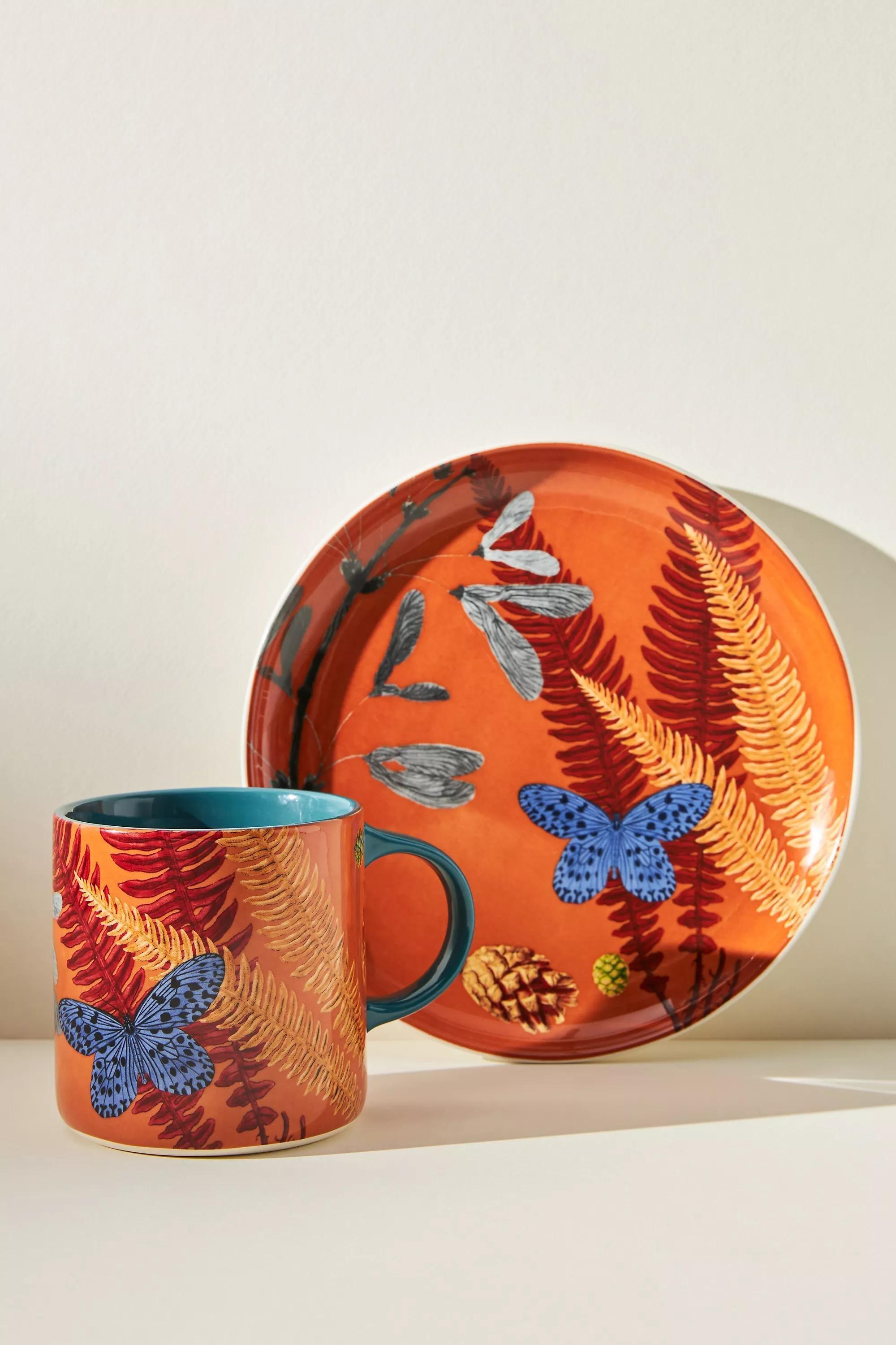 Nature Studies Mug, Orange, A501_0089, large image number 2