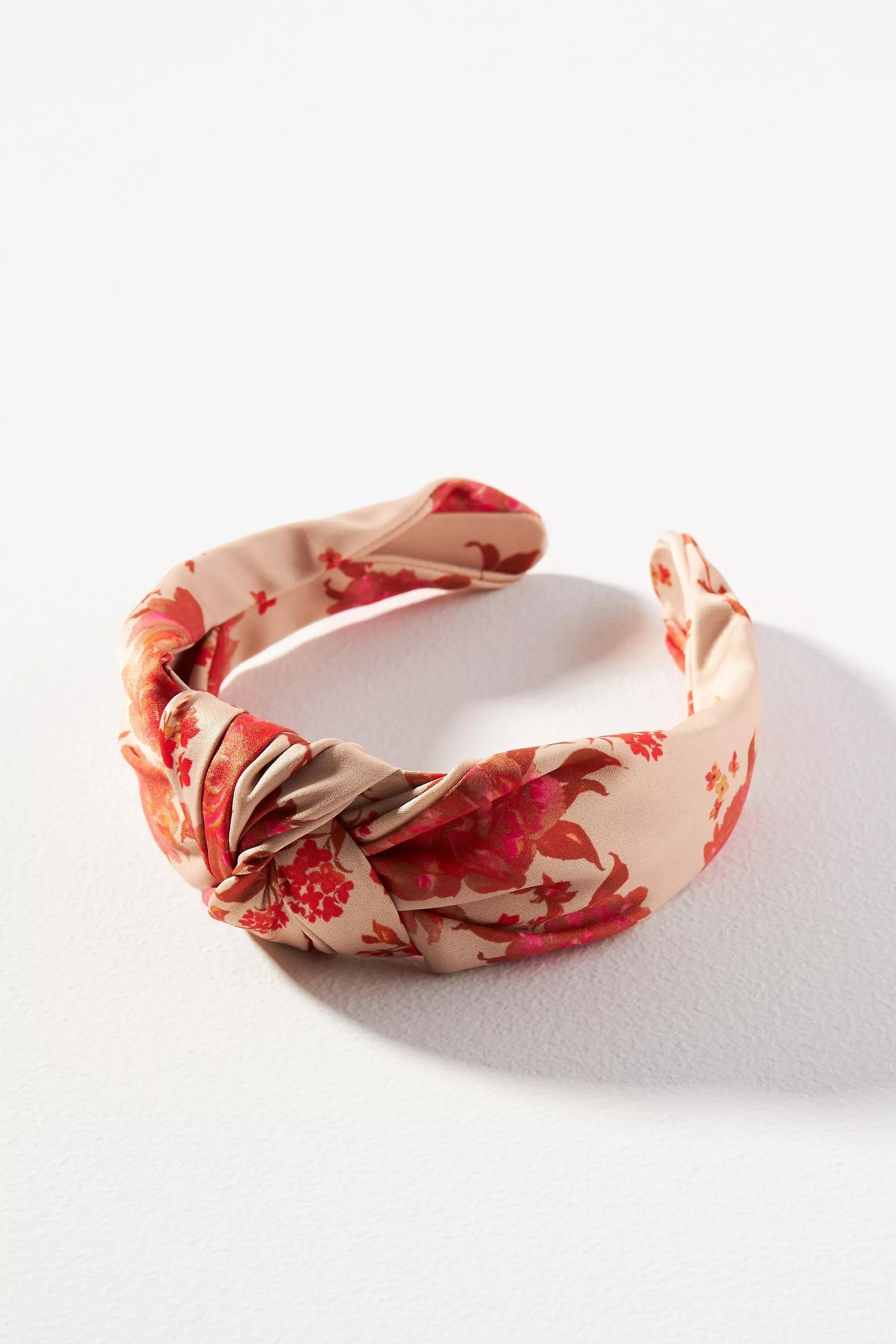 Seasons Twist Headband, Red, , large image number 0