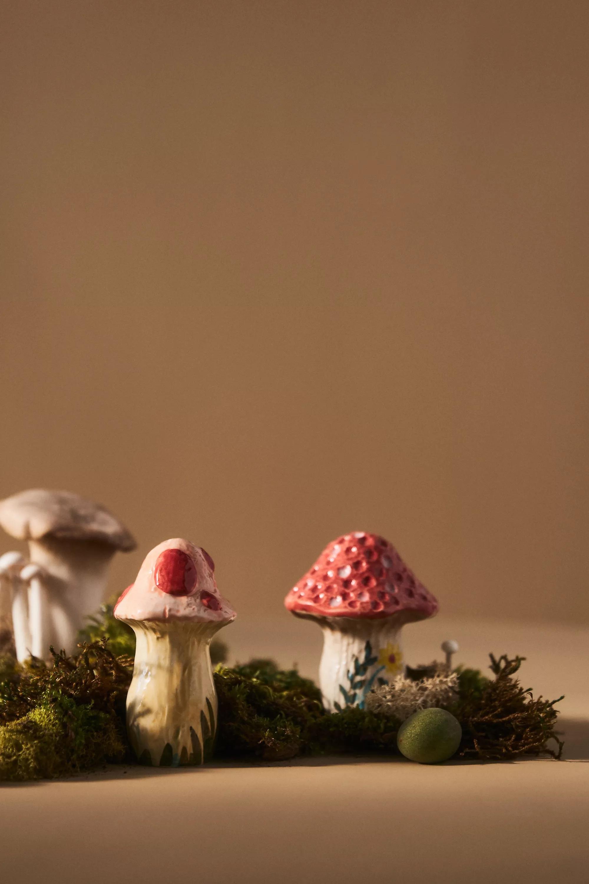 ASSORT Nathalie Lete for Anthropologie Ceramic Salt & Pepper Shakers, , large image number 2