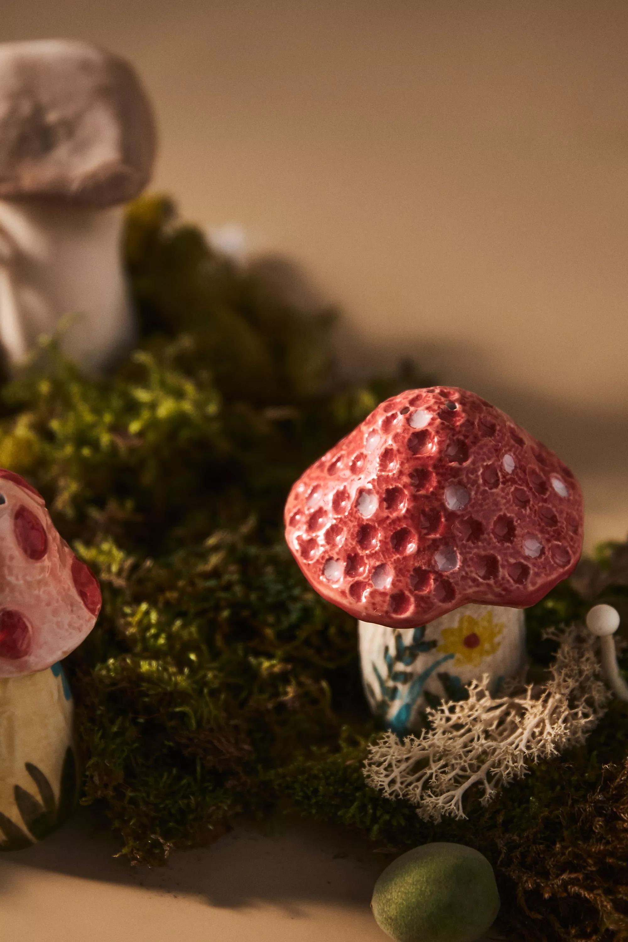 ASSORT Nathalie Lete for Anthropologie Ceramic Salt & Pepper Shakers, , large image number 3