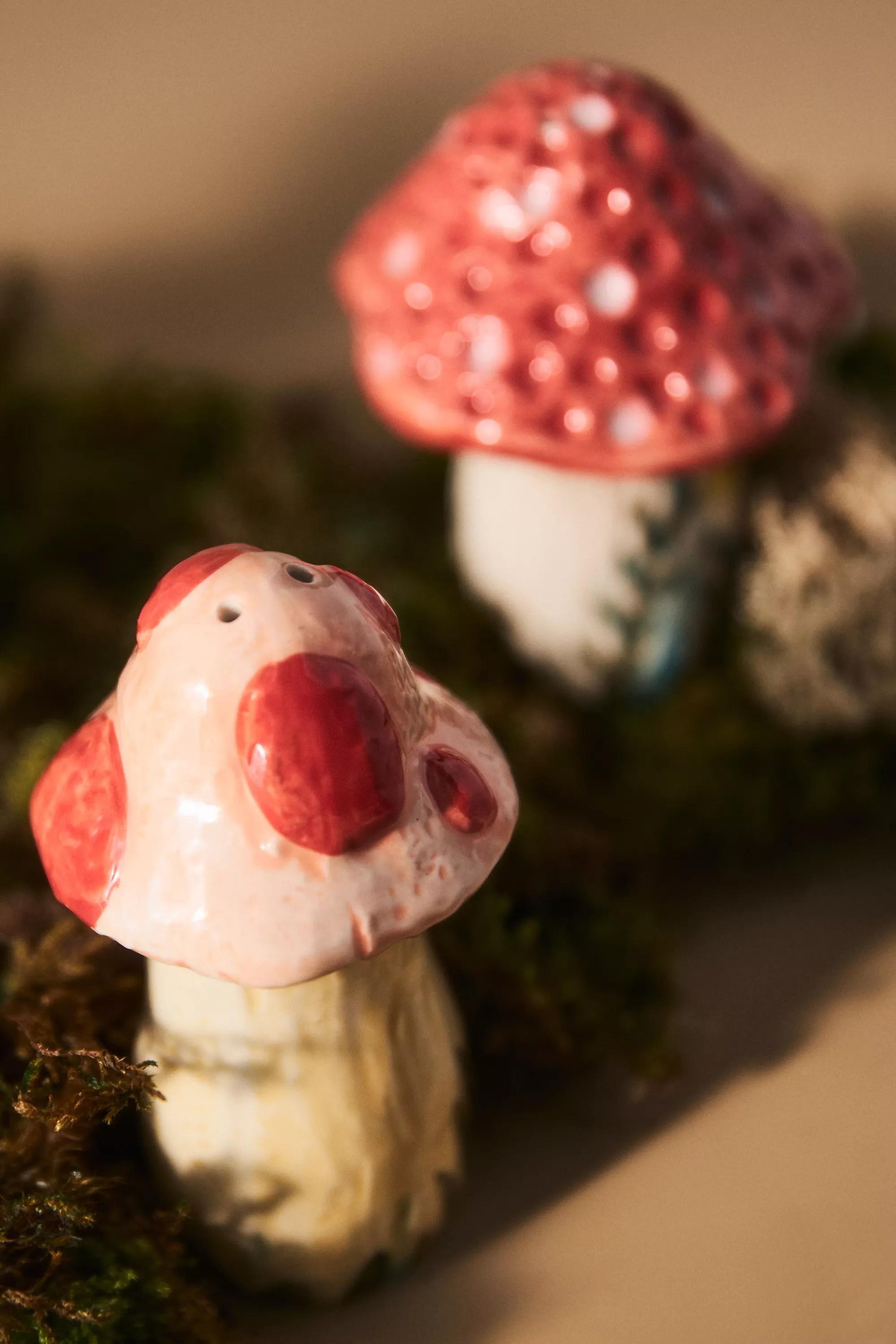 ASSORT Nathalie Lete for Anthropologie Ceramic Salt & Pepper Shakers, , large image number 4
