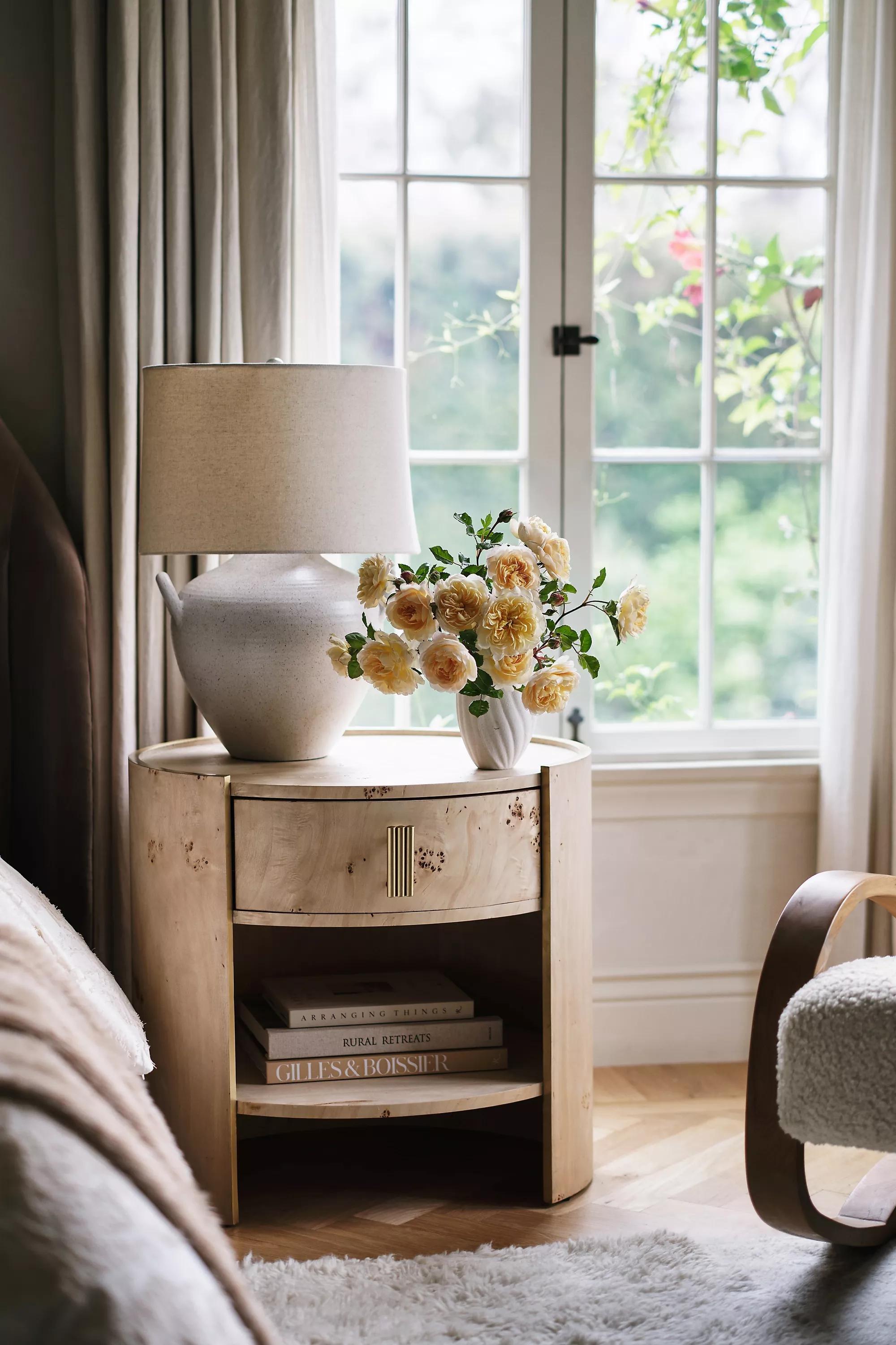 ALL WHITE Erin Fetherston for Anthropologie Dulcette Ceramic Vase, , large image number 1