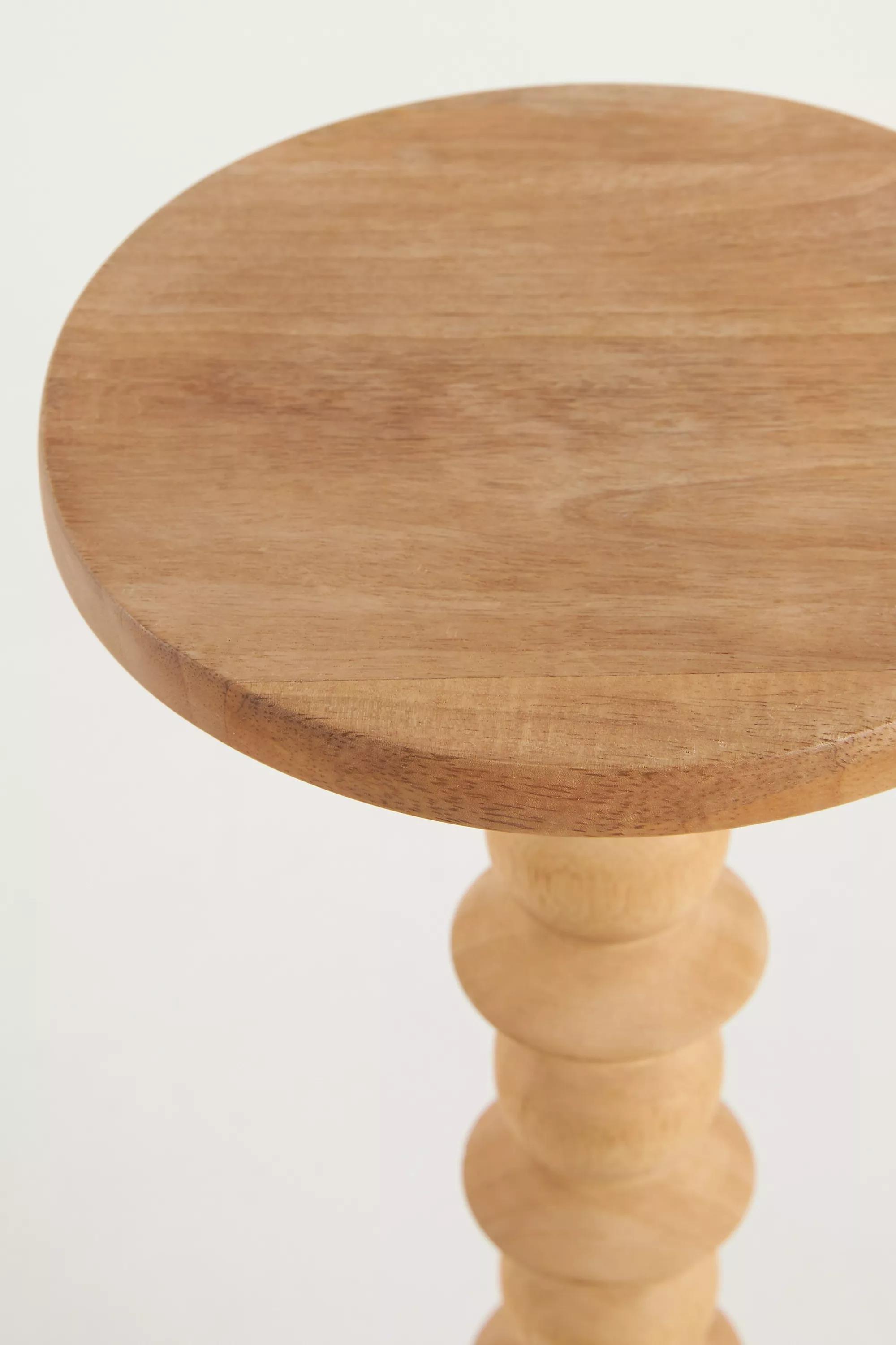 Hudson Drink Table, Beige, , large image number 4