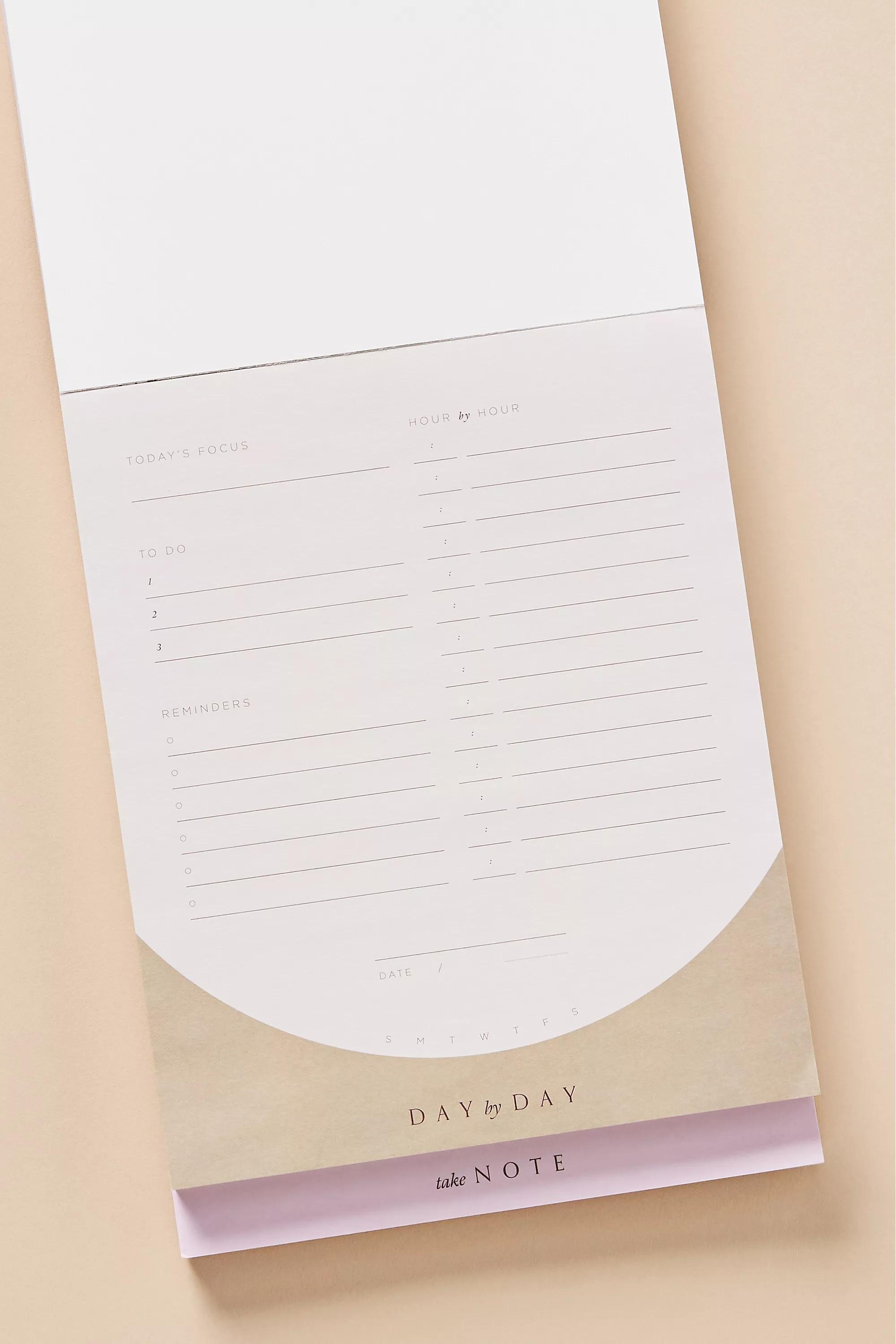 Fringe Studio Daily Guidelines Notepad, Multicolour, A501_0000, large image number 2