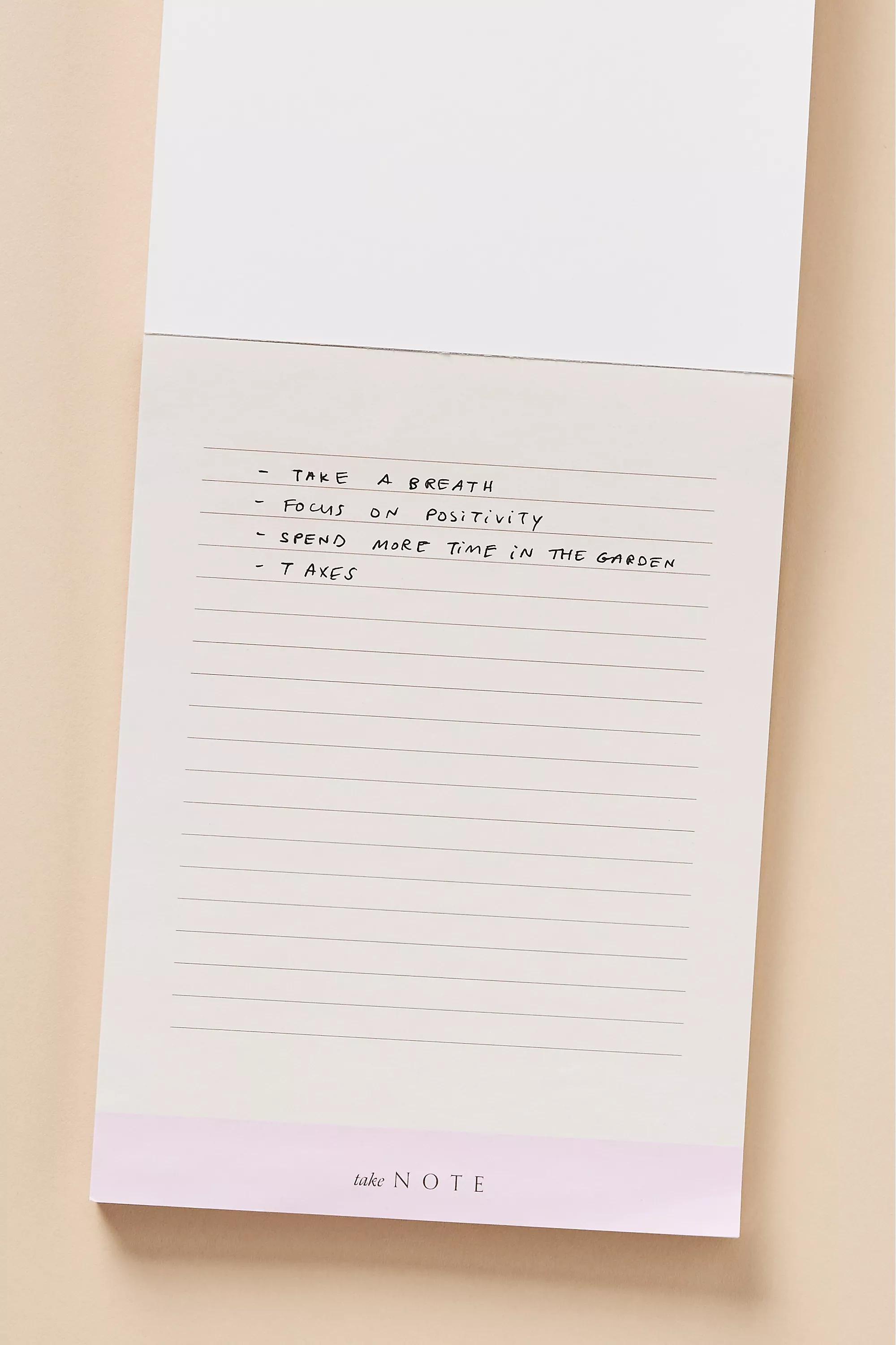 Fringe Studio Daily Guidelines Notepad, Multicolour, A501_0000, large image number 3