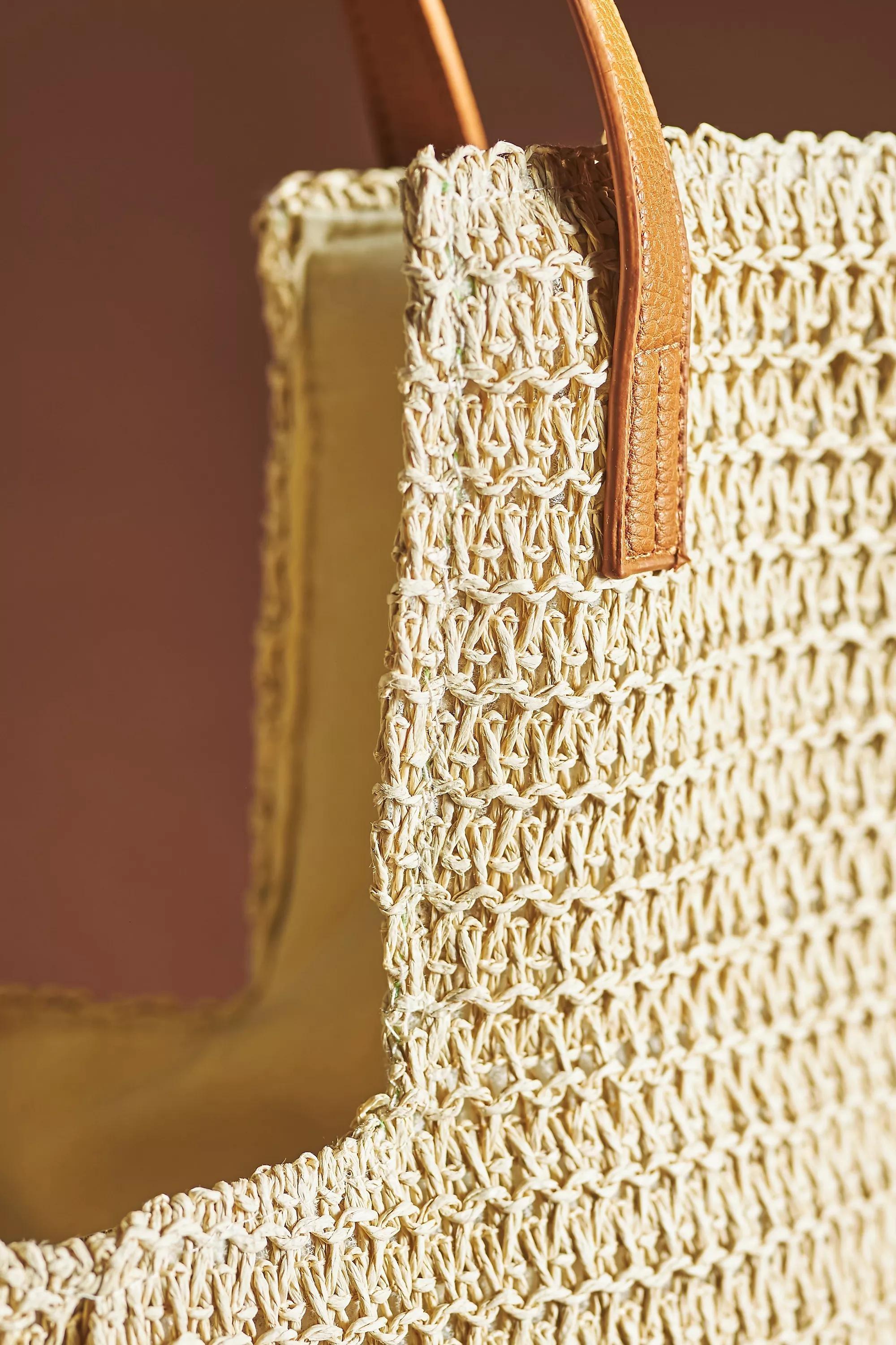 Shiraleah Lido Tote Bag, Beige, A501_0014, large image number 3