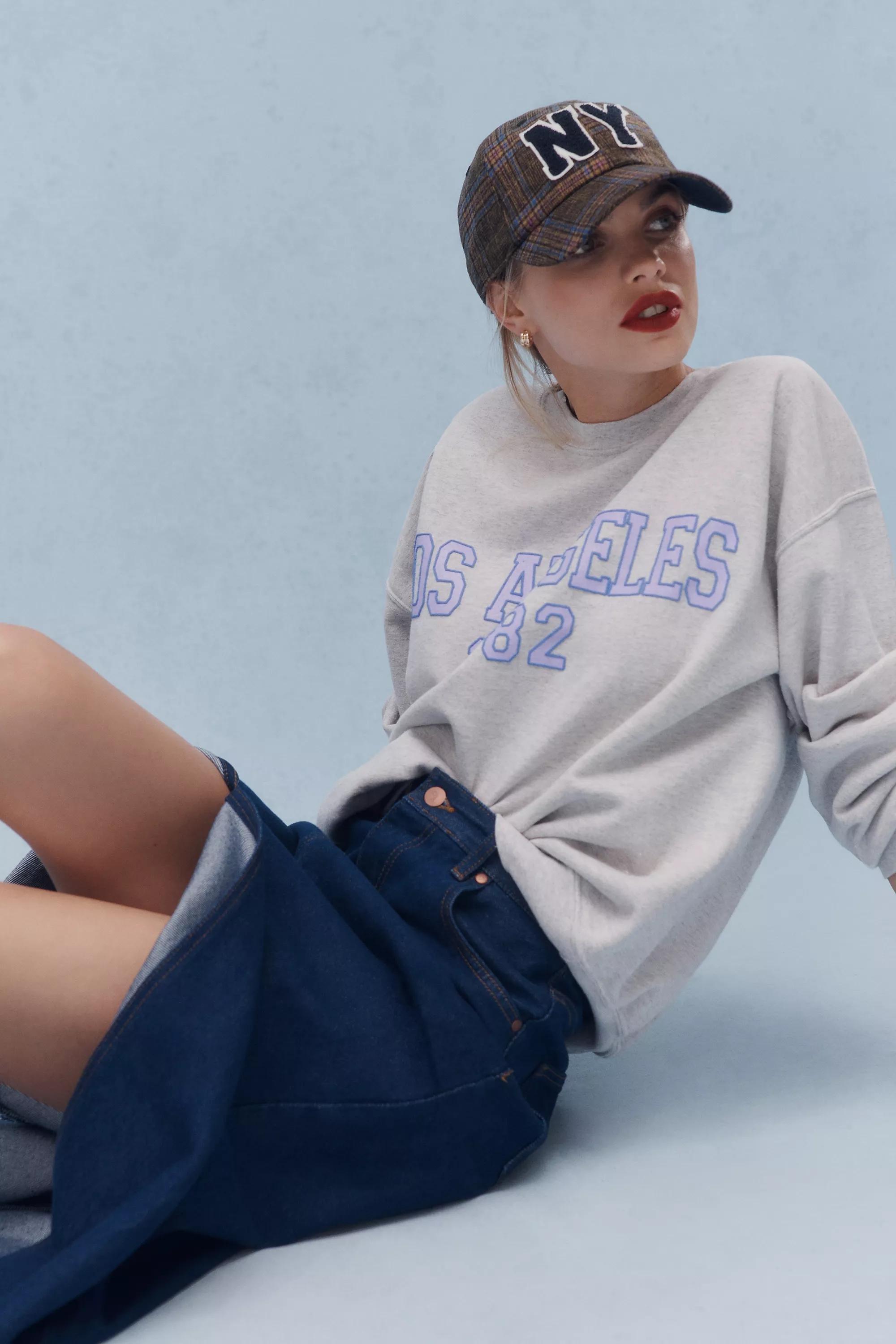 Post Fashion City Sweatshirt, Cream, , large image number 5