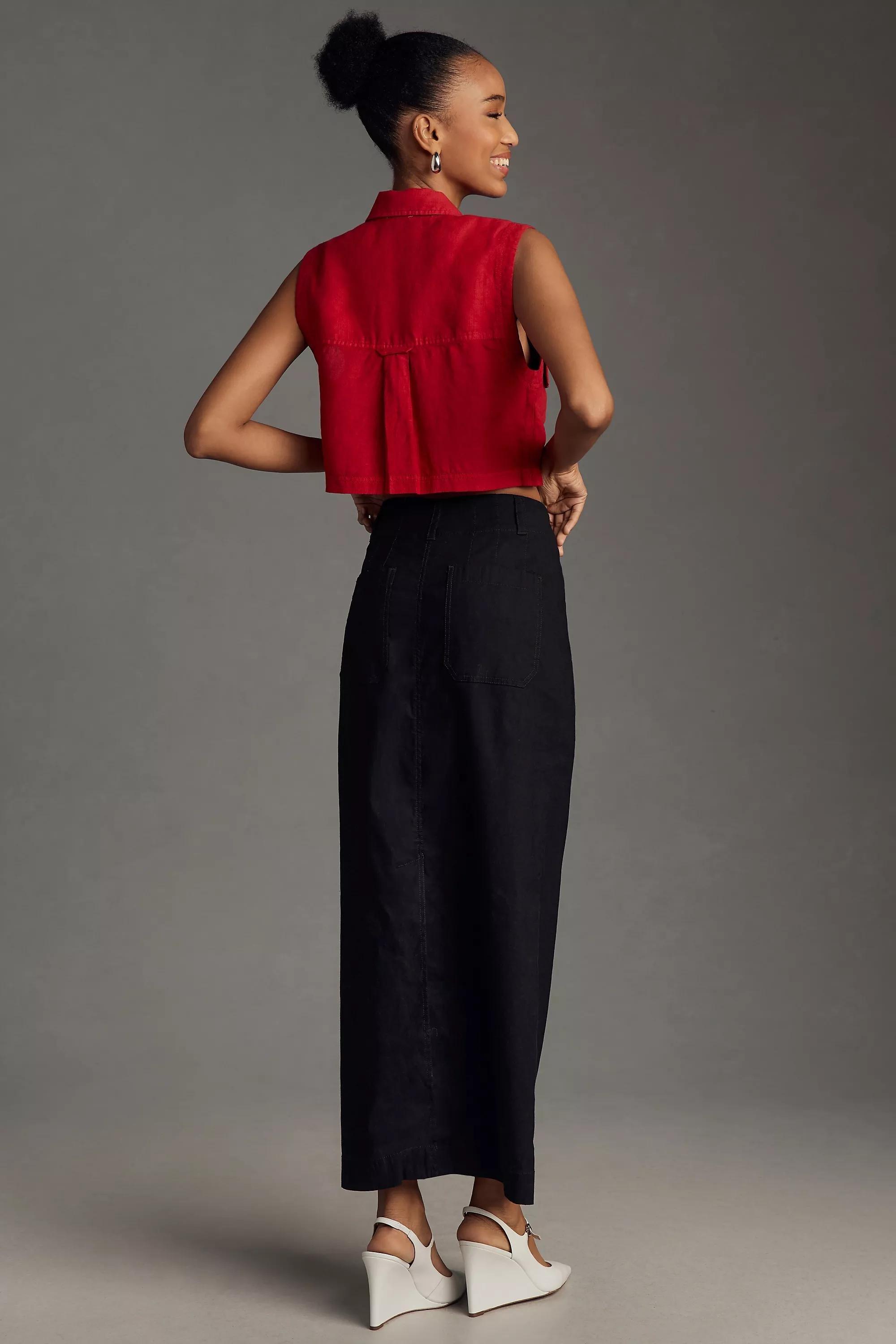 The Colette Maxi Skirt, Black, , large image number 2