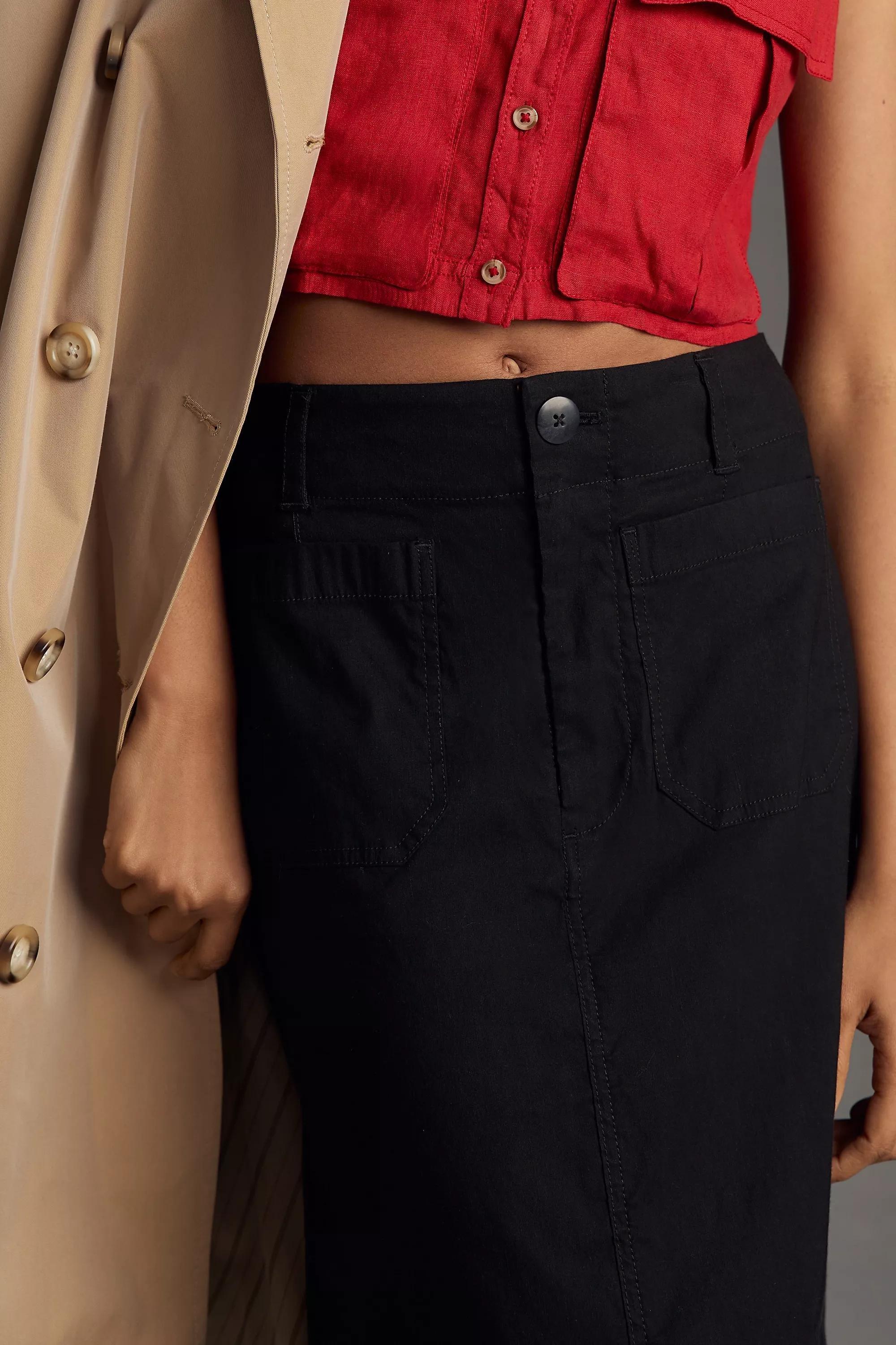 The Colette Maxi Skirt, Black, , large image number 3