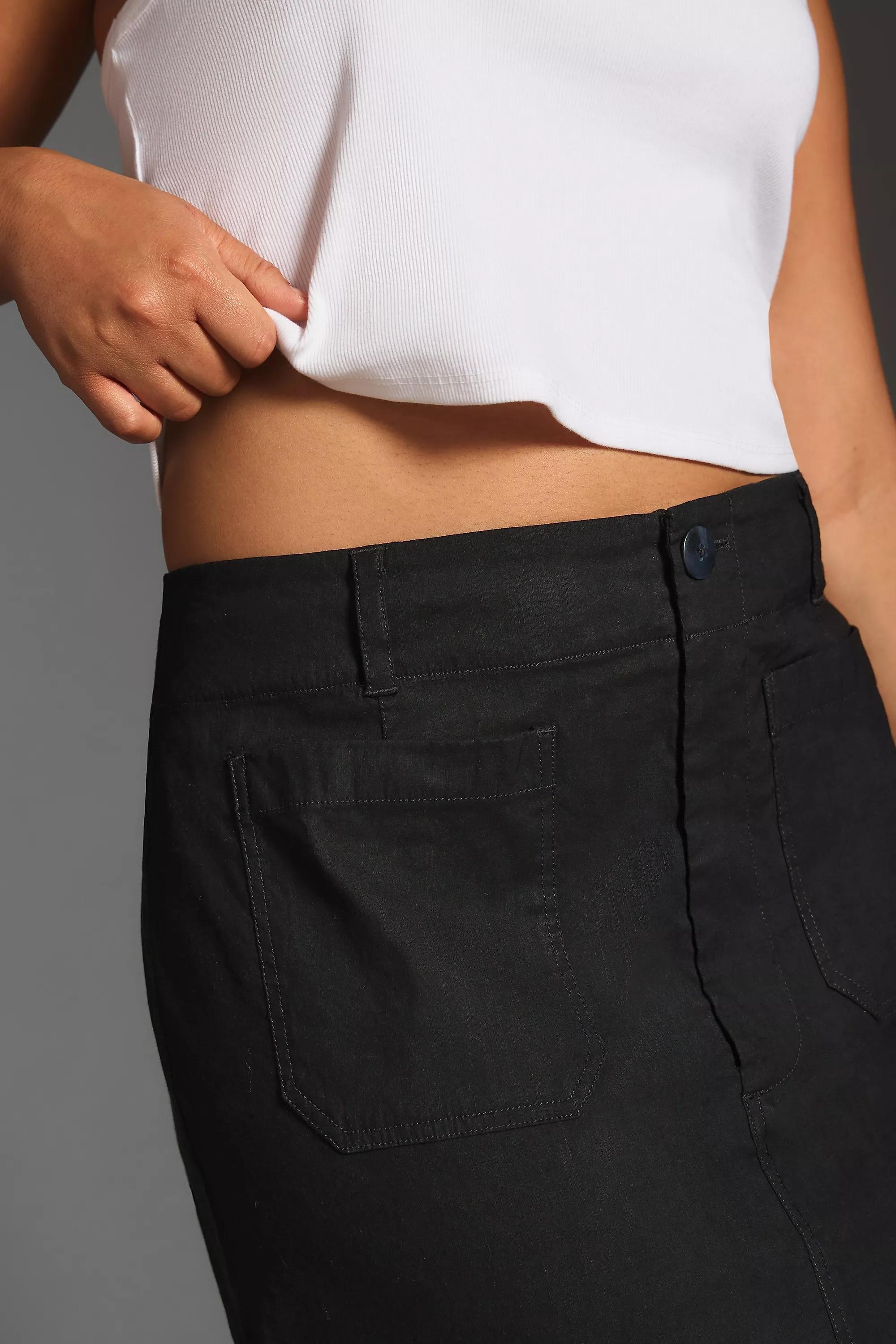 The Colette Maxi Skirt, Black, , large image number 4