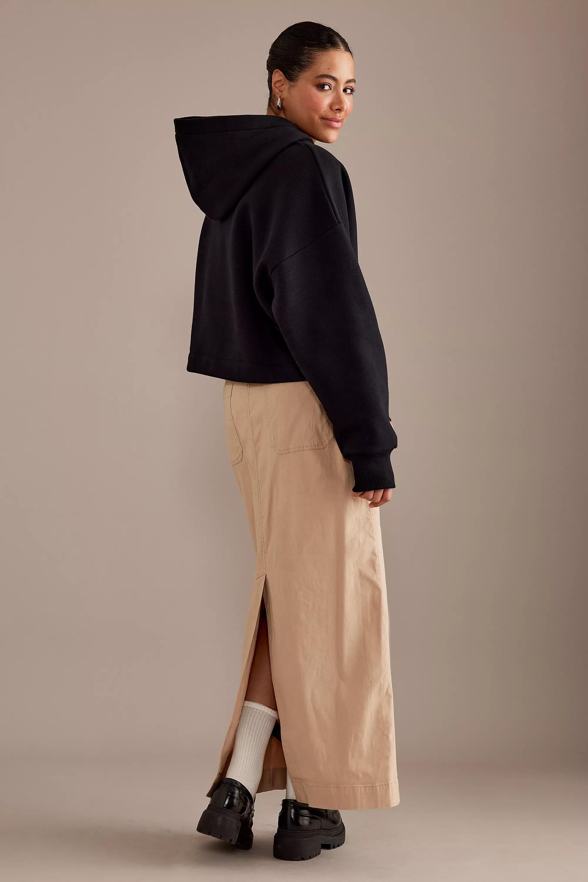 Maeve The Colette Maxi Skirt, Beige, , large image number 1