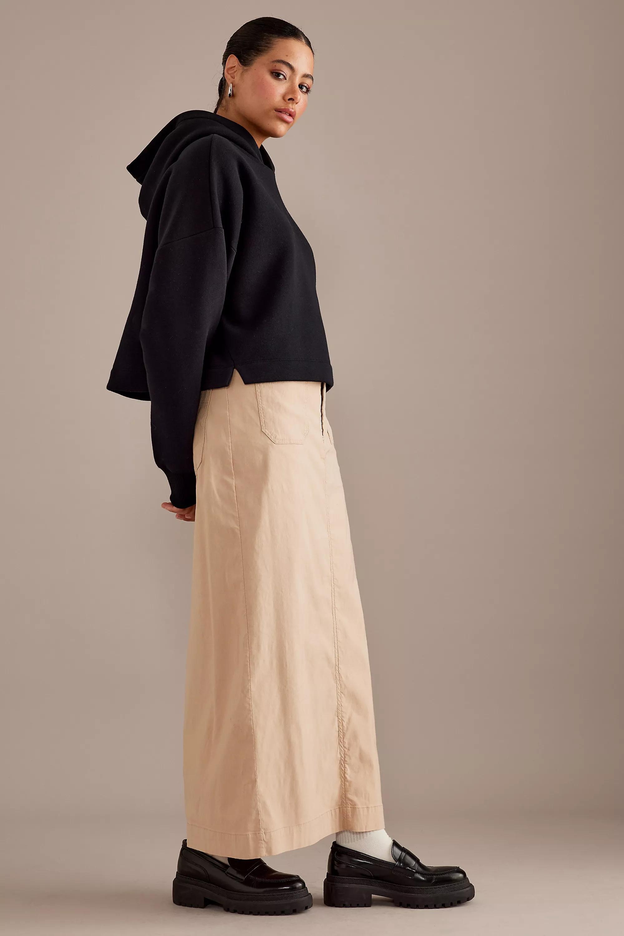 Maeve The Colette Maxi Skirt, Beige, A501_0026, large image number 2